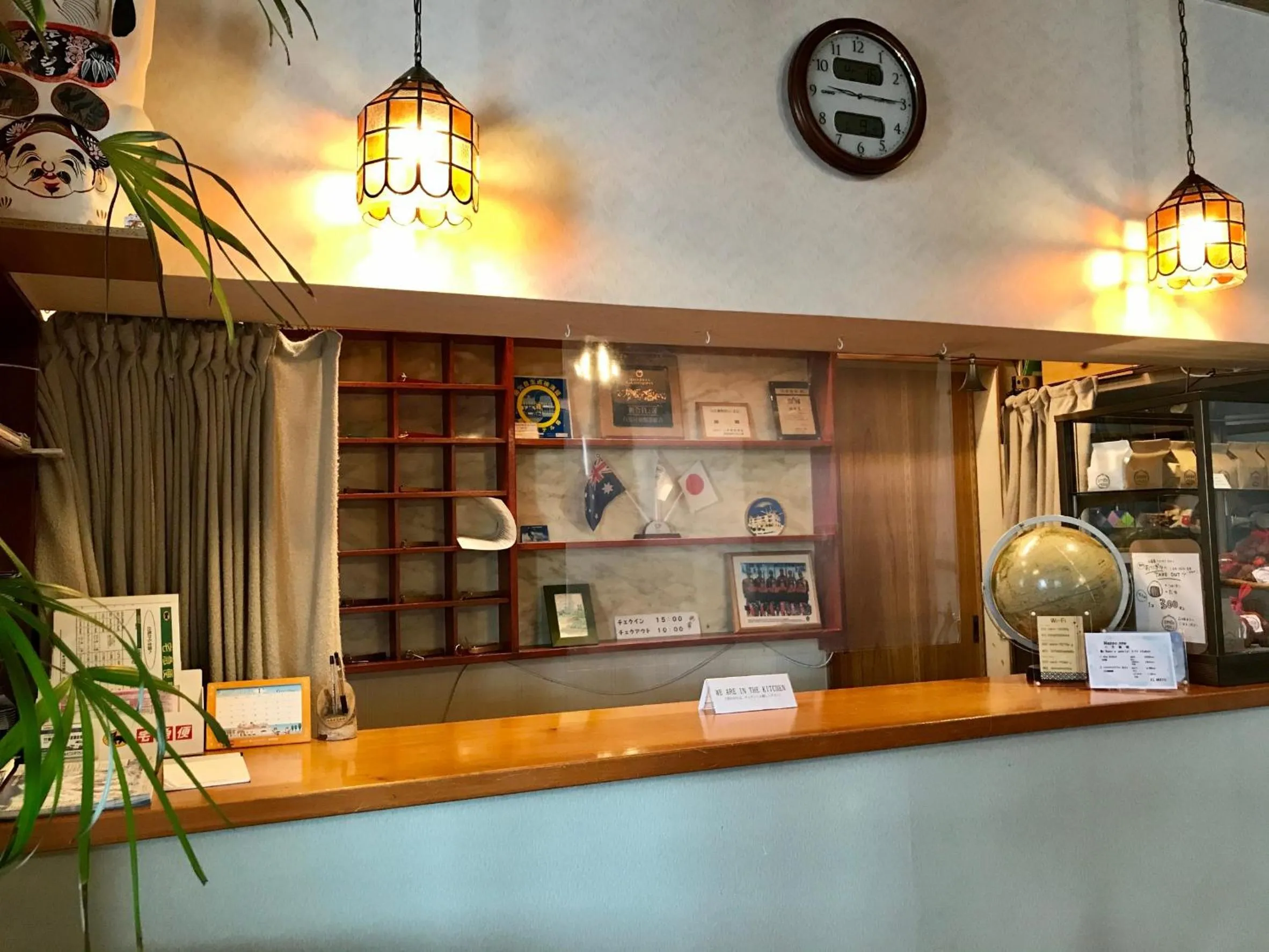 Area and facilities in Hotel El Mayo