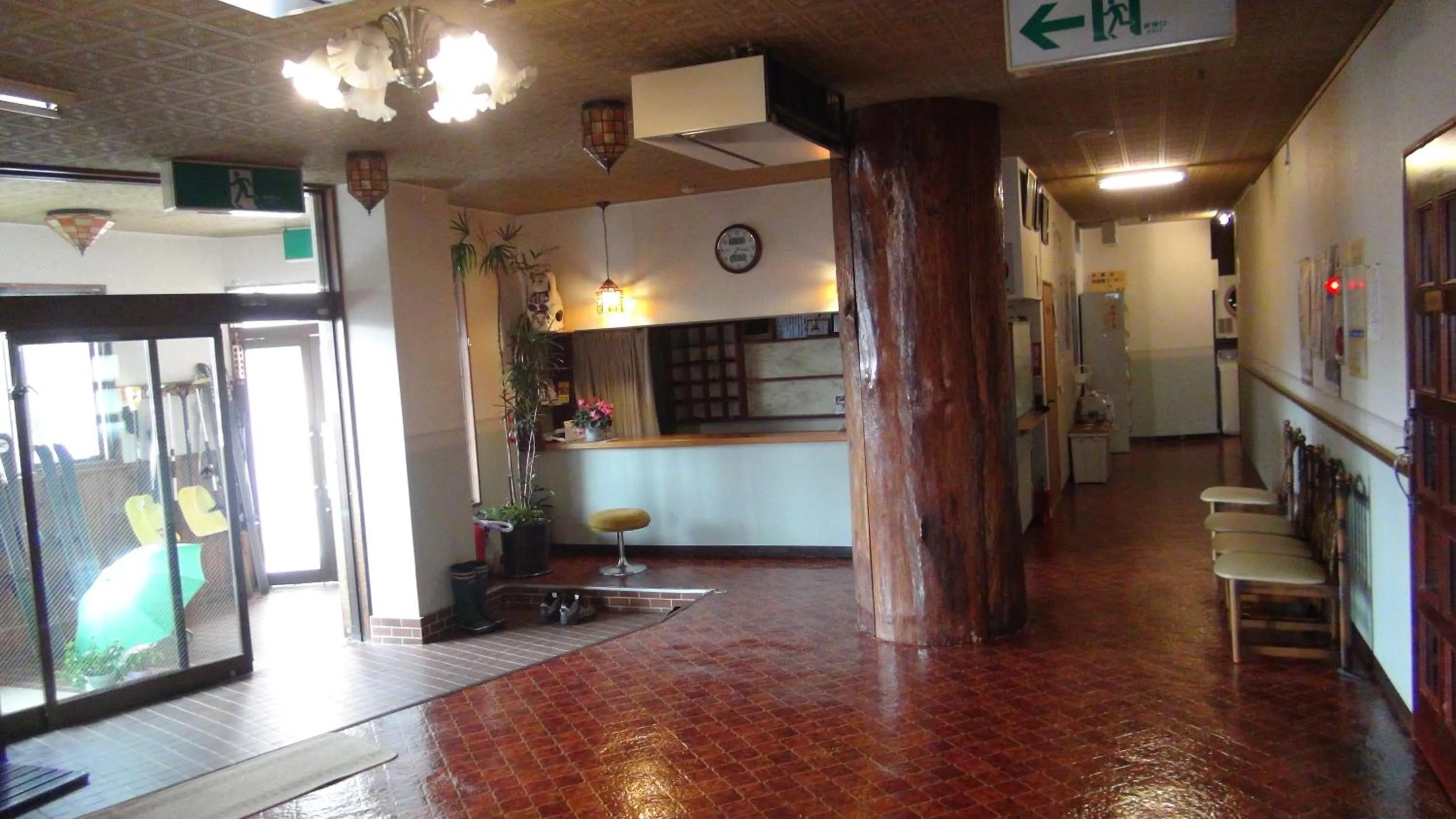 Lobby or reception in Hotel El Mayo