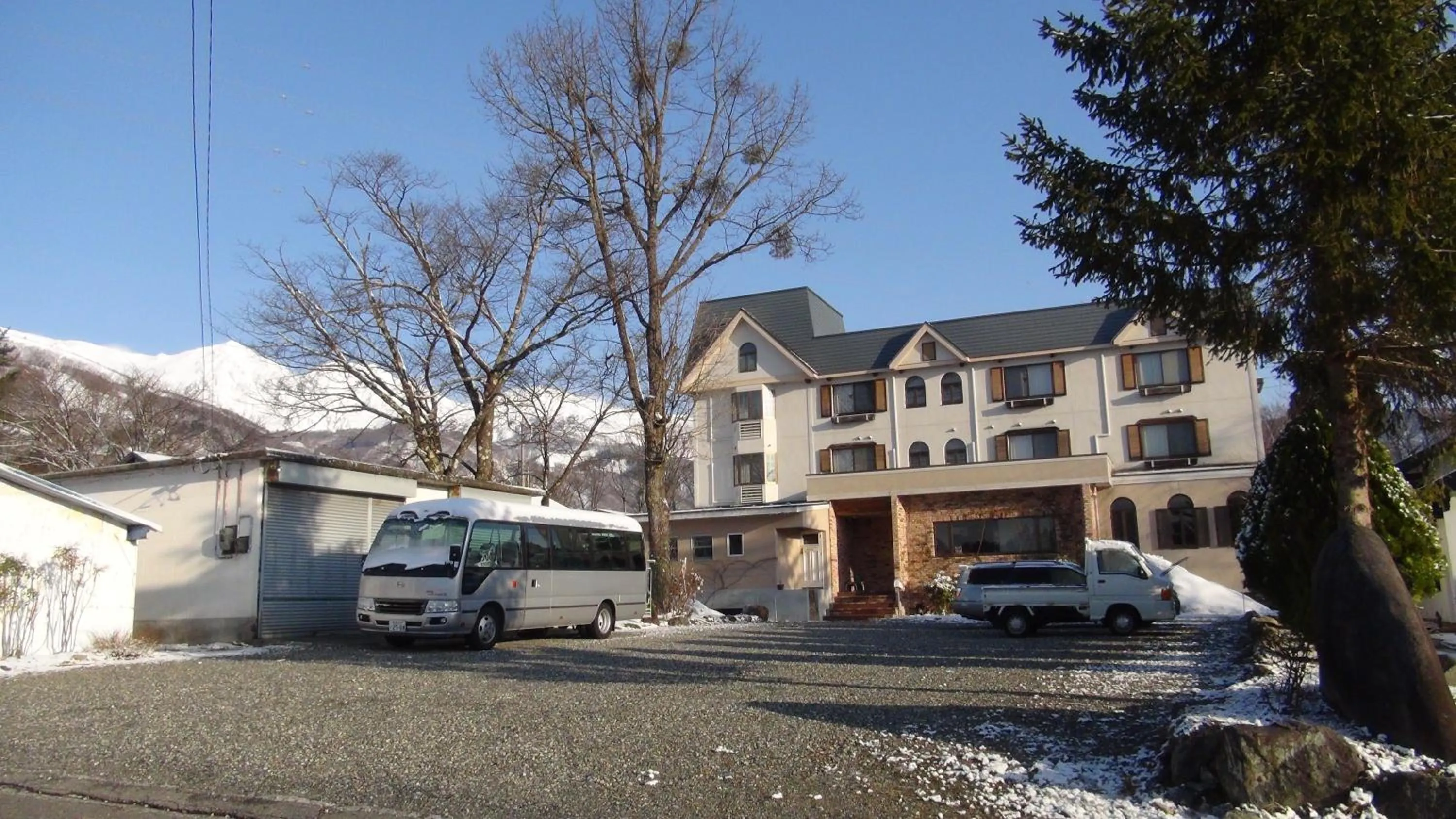 Facade/entrance in Hotel El Mayo