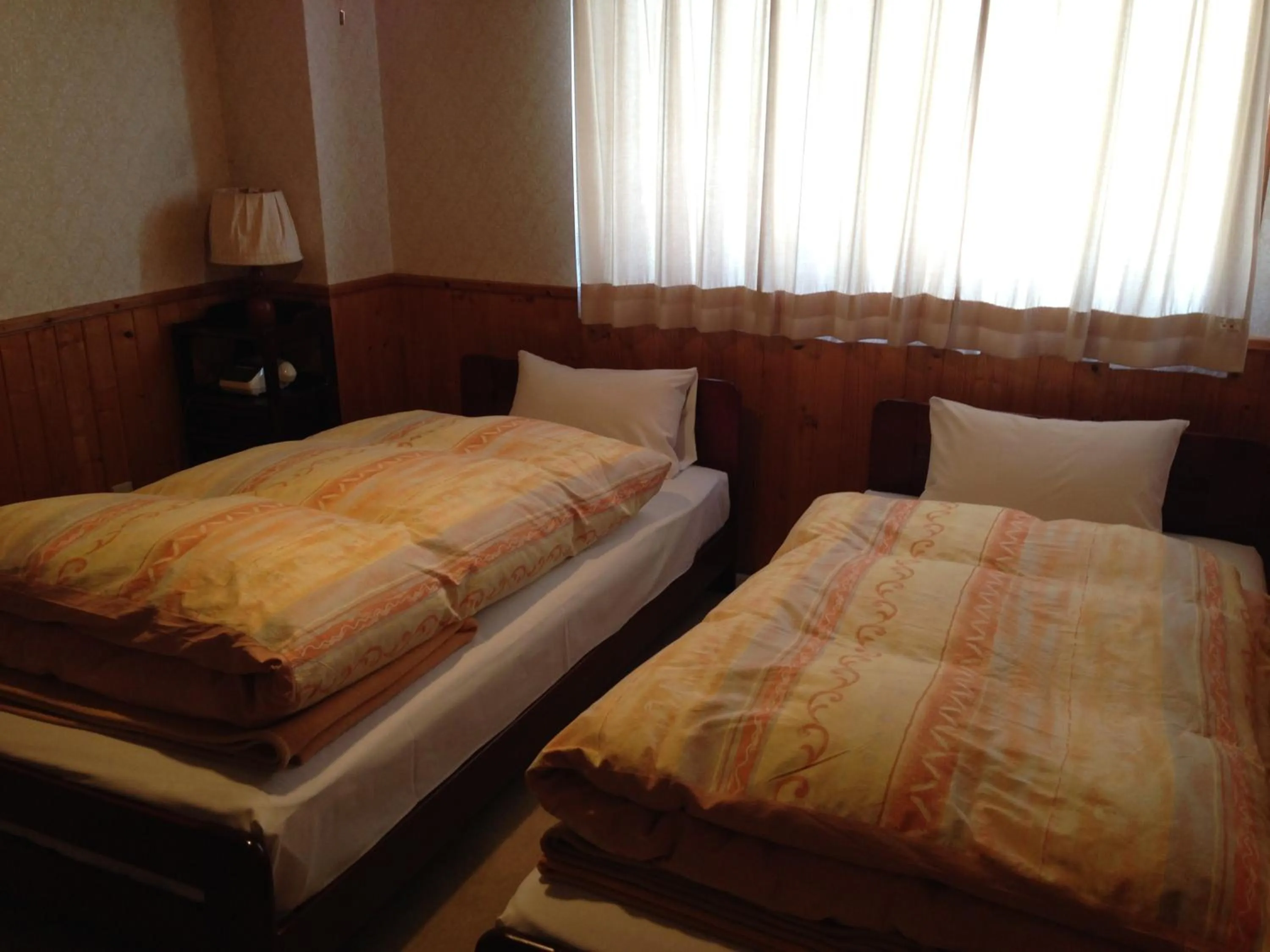 Bed in Hotel El Mayo