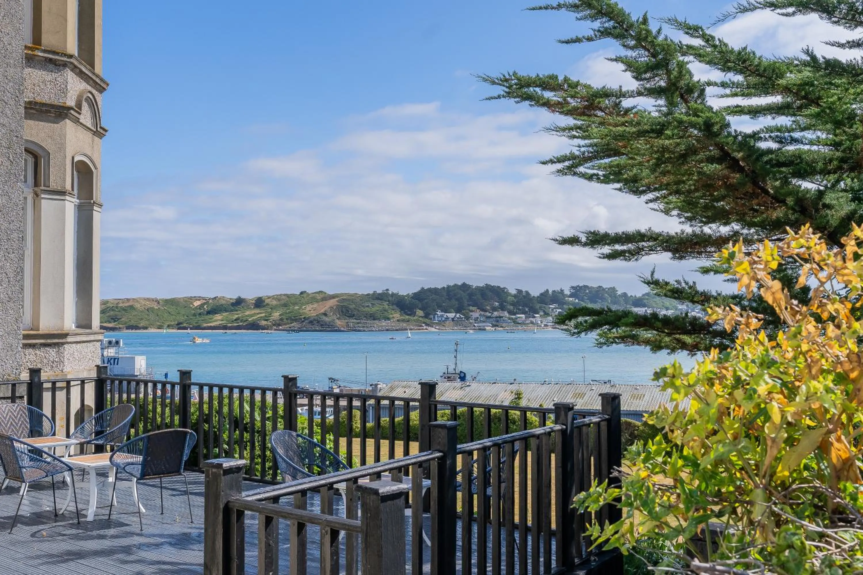 Balcony/Terrace in Harbour Hotel Padstow