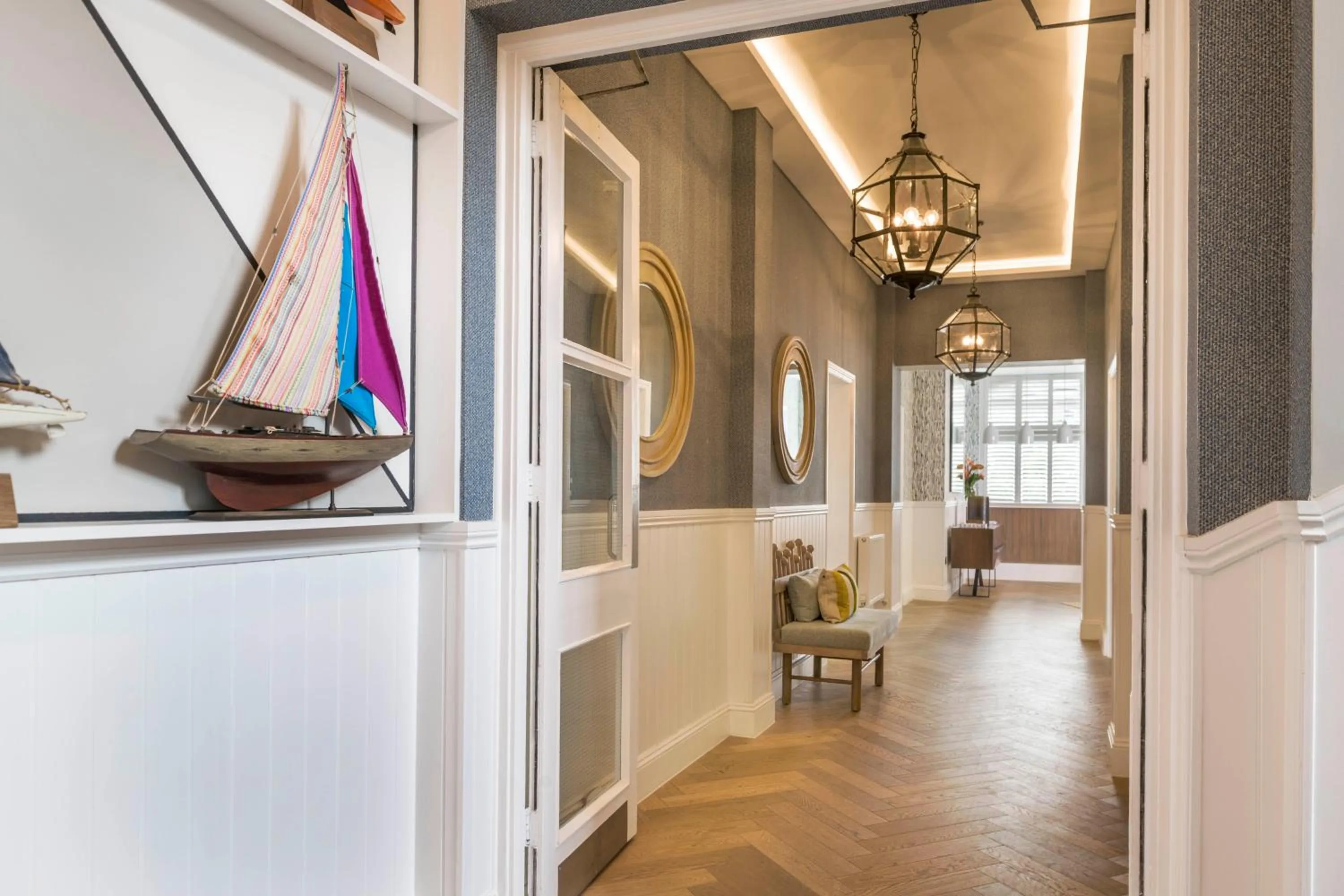 Property building in Harbour Hotel Padstow