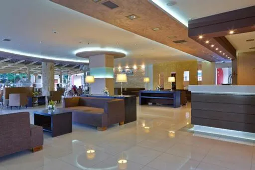 Lobby or reception in ST CONSTANTIN SEA HOTEL & SPA RESORT