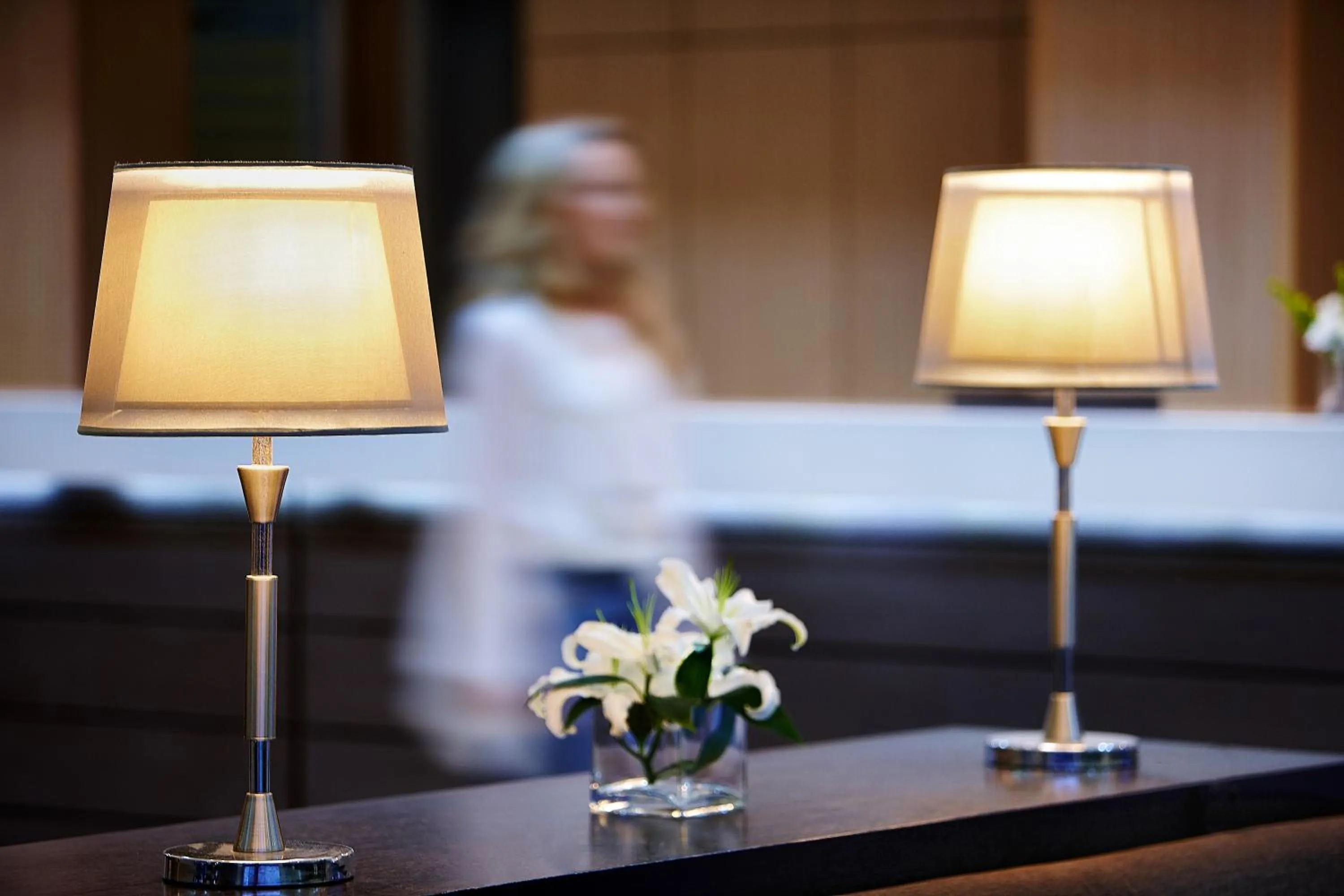 Lobby or reception in ST CONSTANTIN SEA HOTEL & SPA RESORT