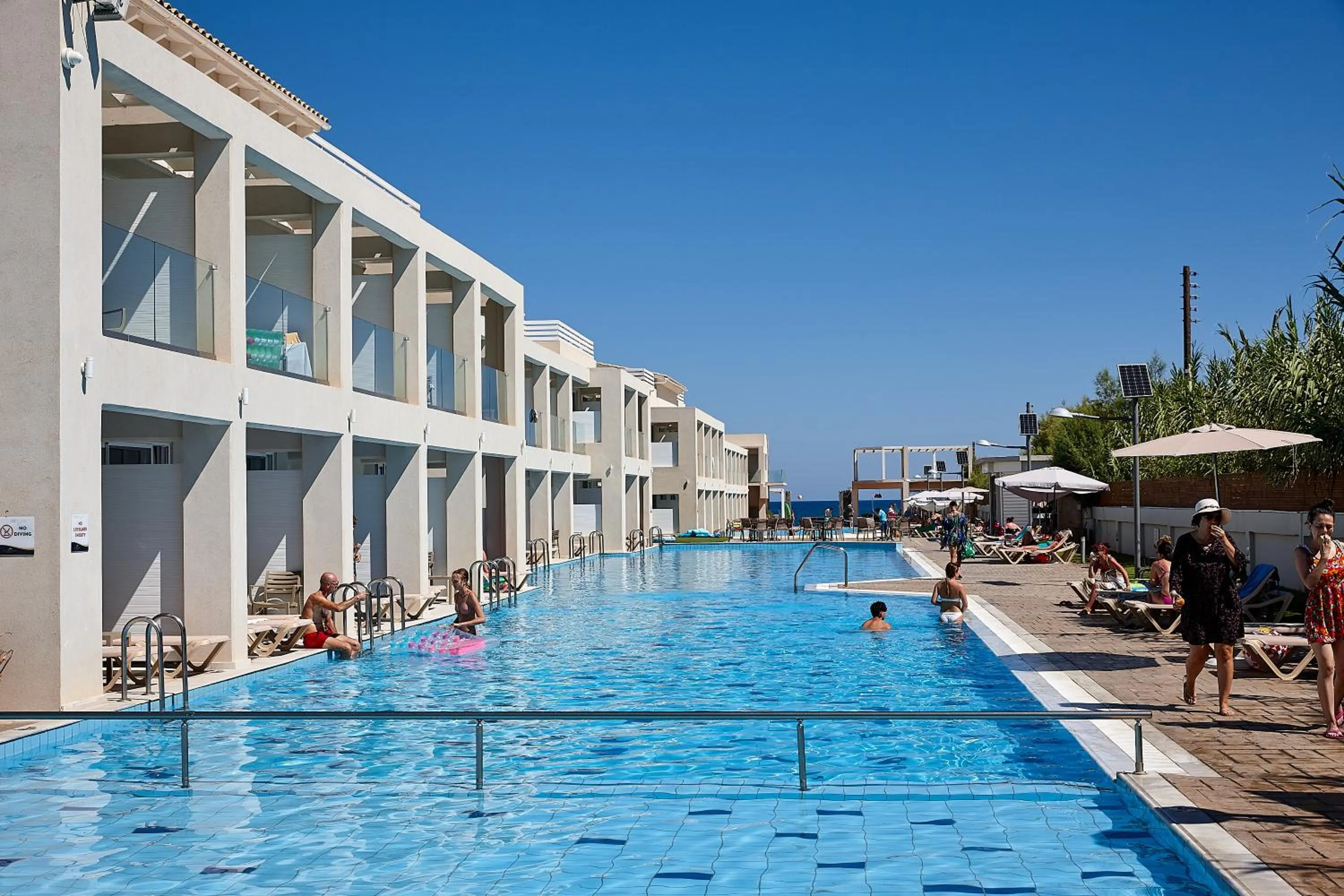 Swimming pool in ST CONSTANTIN SEA HOTEL & SPA RESORT