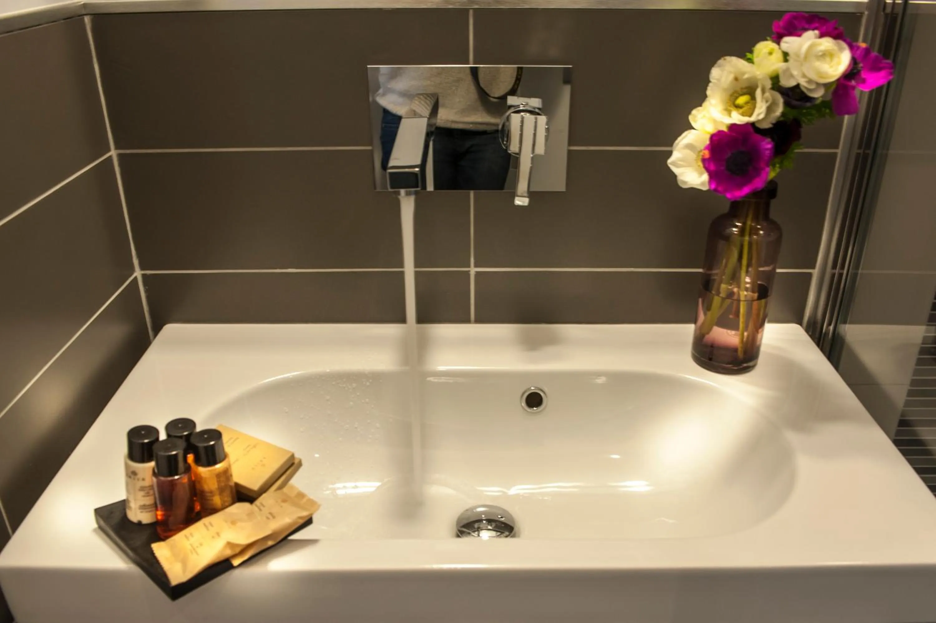 Bathroom in DVE Suite Rome