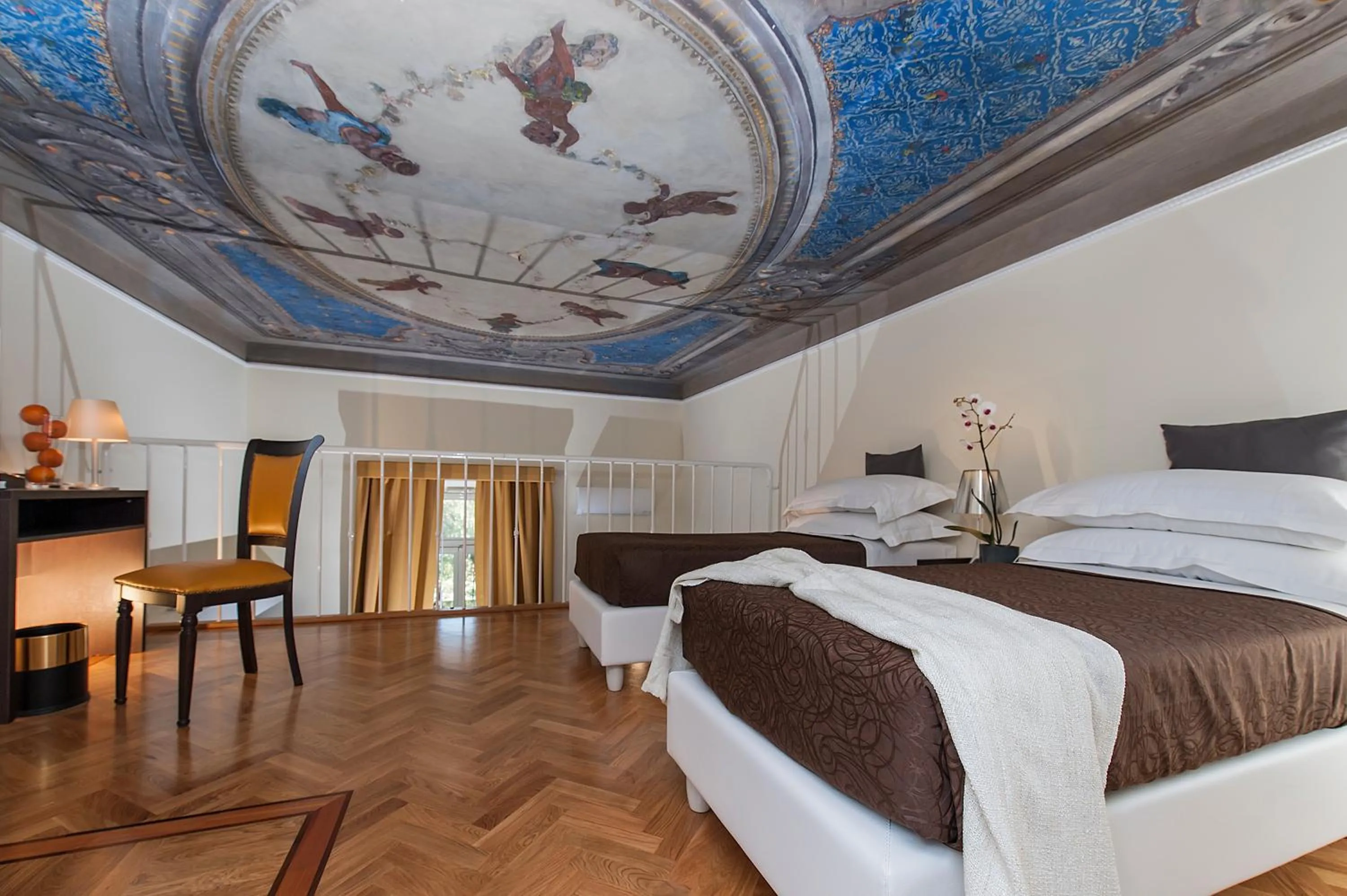 Bedroom, Bed in DVE Suite Rome