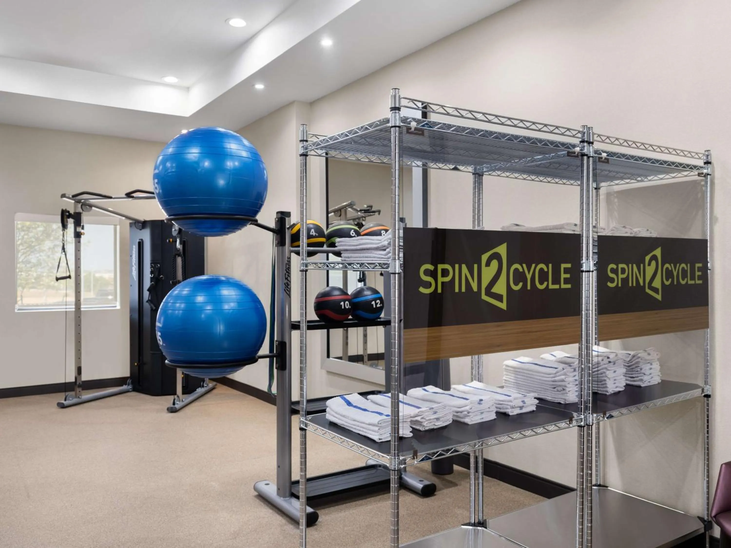 Fitness centre/facilities in Home2 Suites By Hilton Round Rock Medical Center