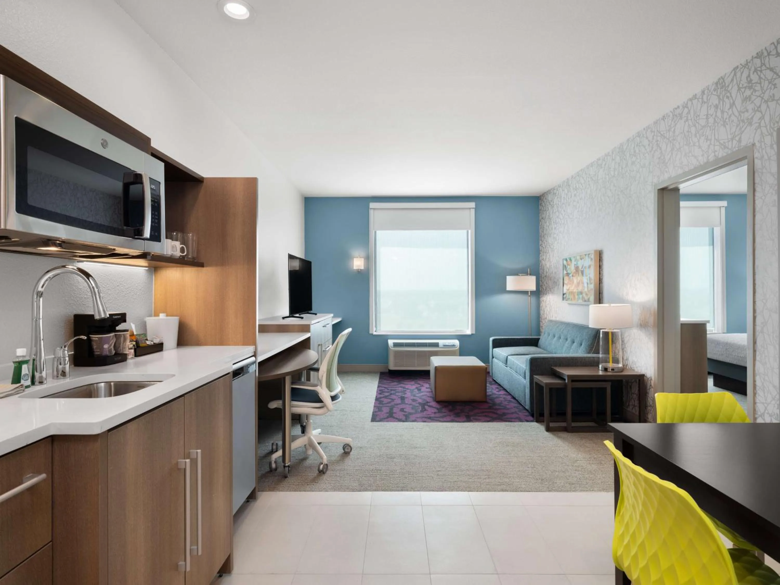 Living room in Home2 Suites By Hilton Round Rock Medical Center