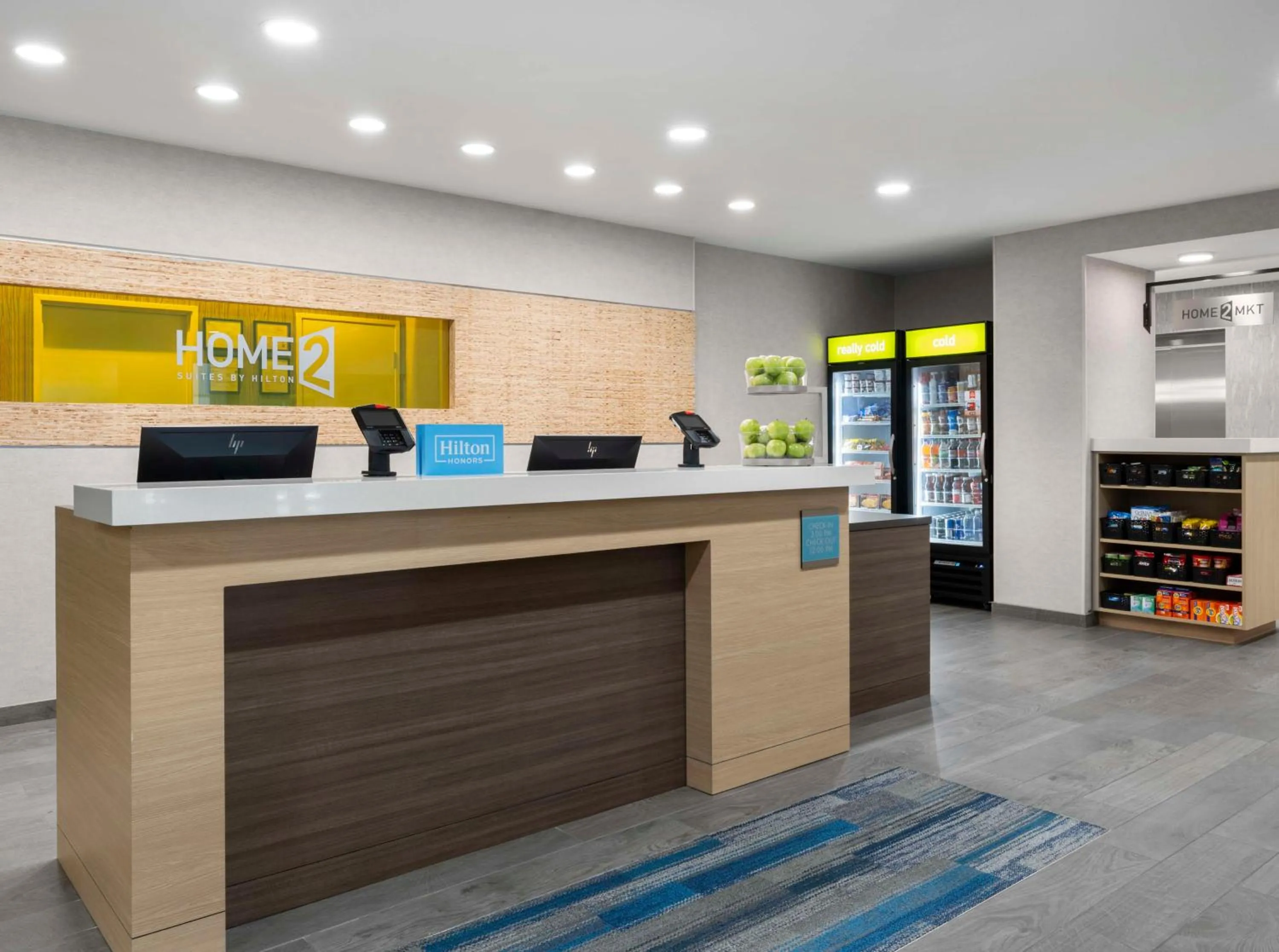 Lobby or reception in Home2 Suites by Hilton Orlando South Davenport