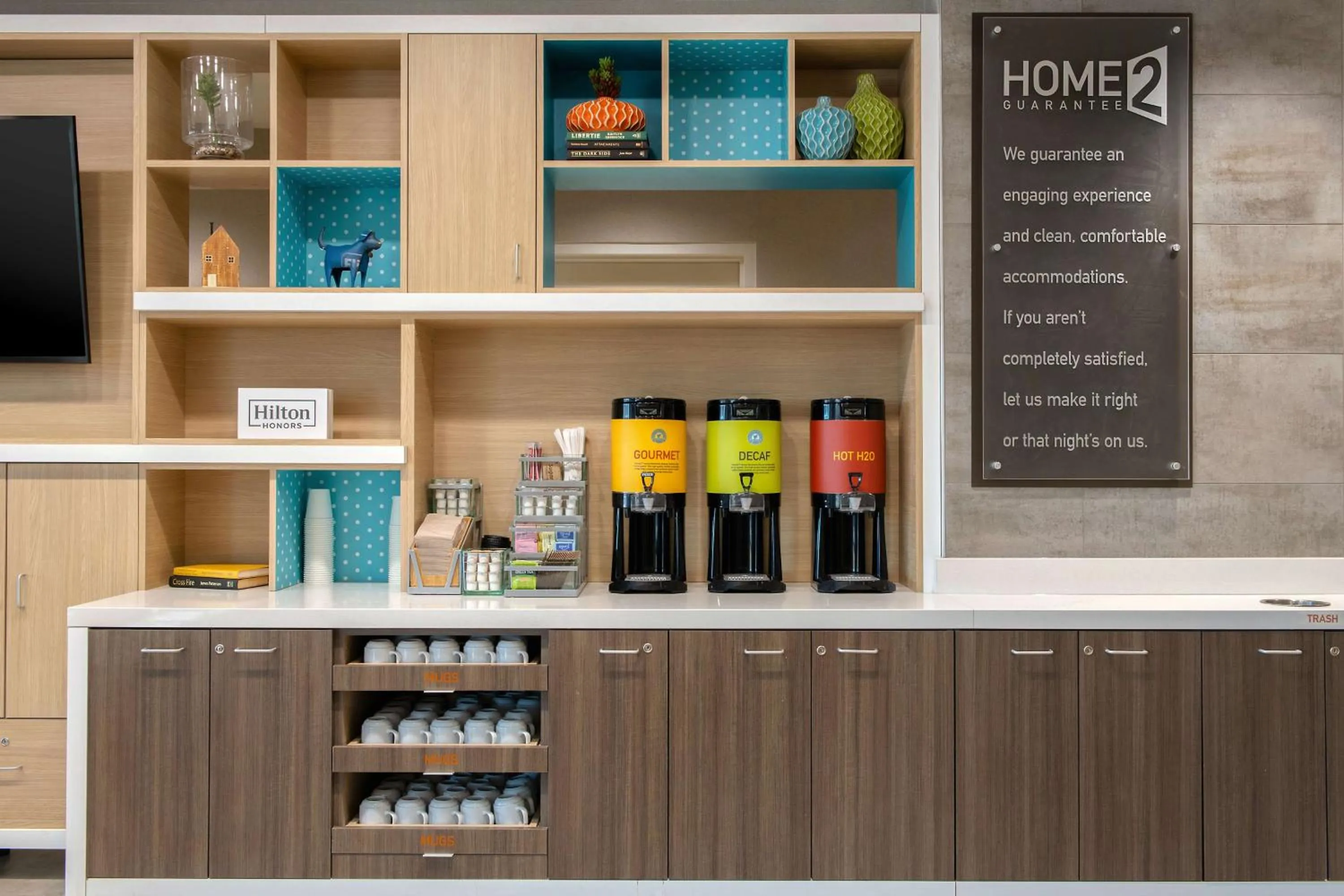 Restaurant/places to eat in Home2 Suites By Hilton Savannah I95 North