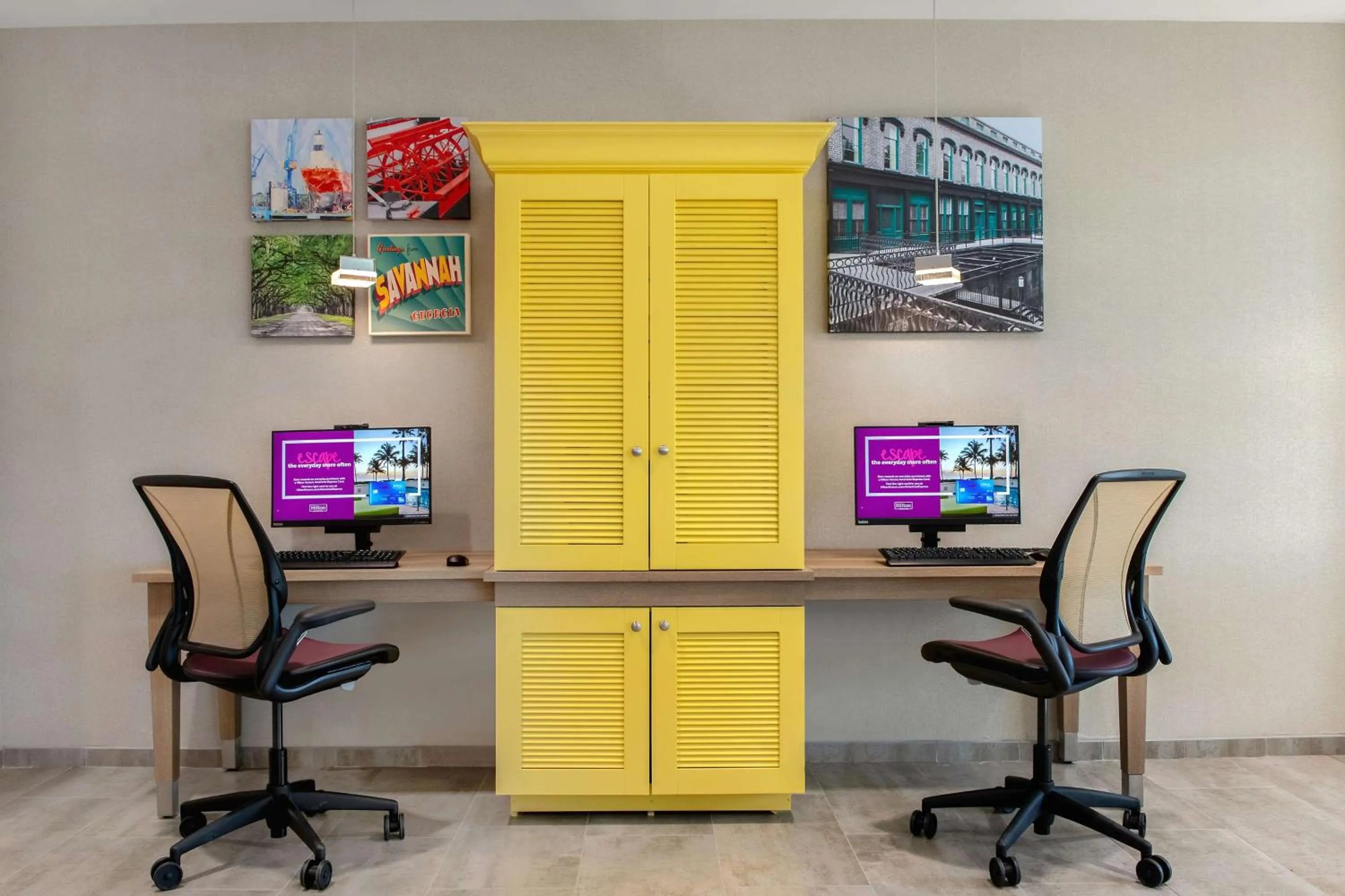 Lobby or reception in Home2 Suites By Hilton Savannah I95 North