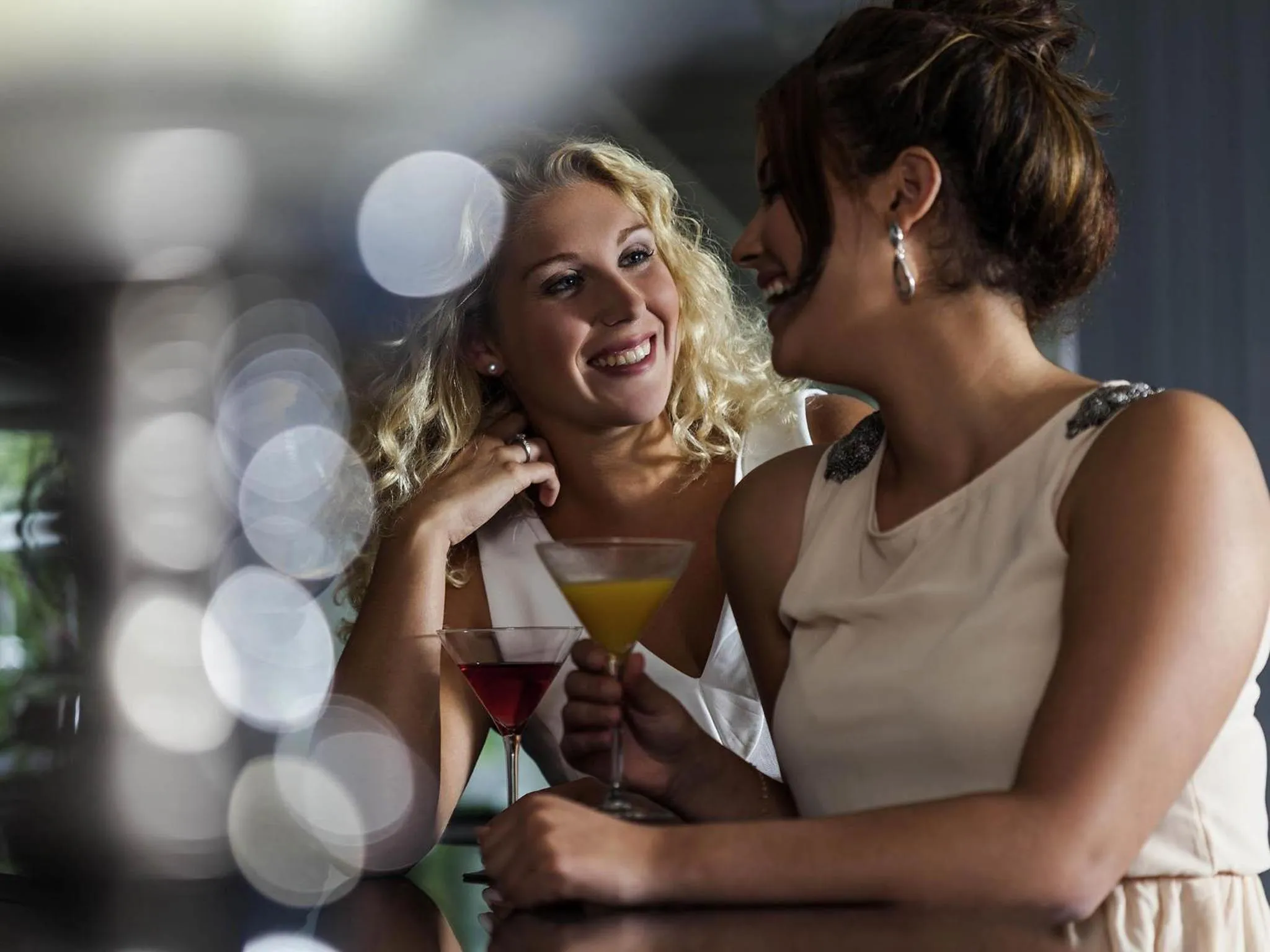 Lounge or bar in Novotel Maastricht