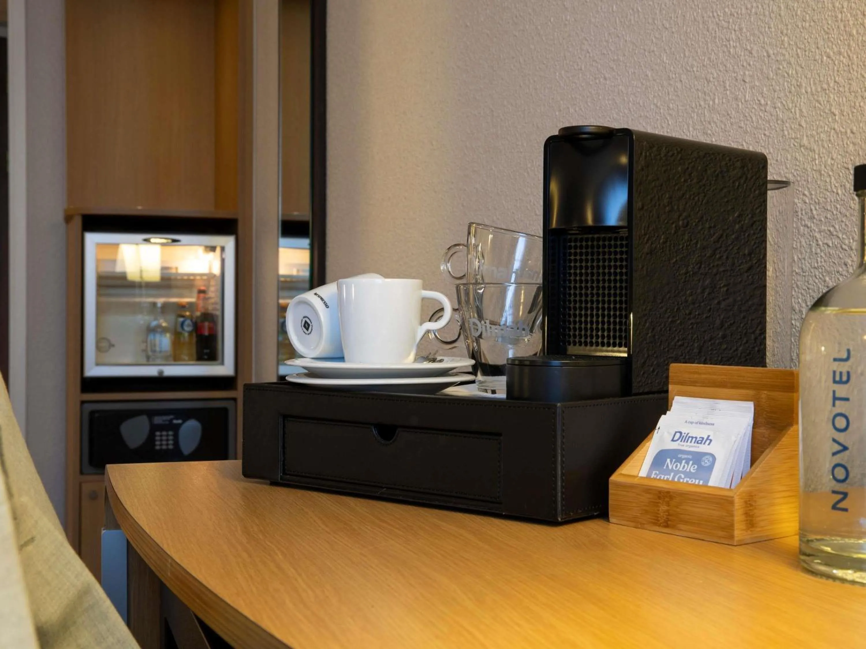 Bedroom in Novotel Maastricht