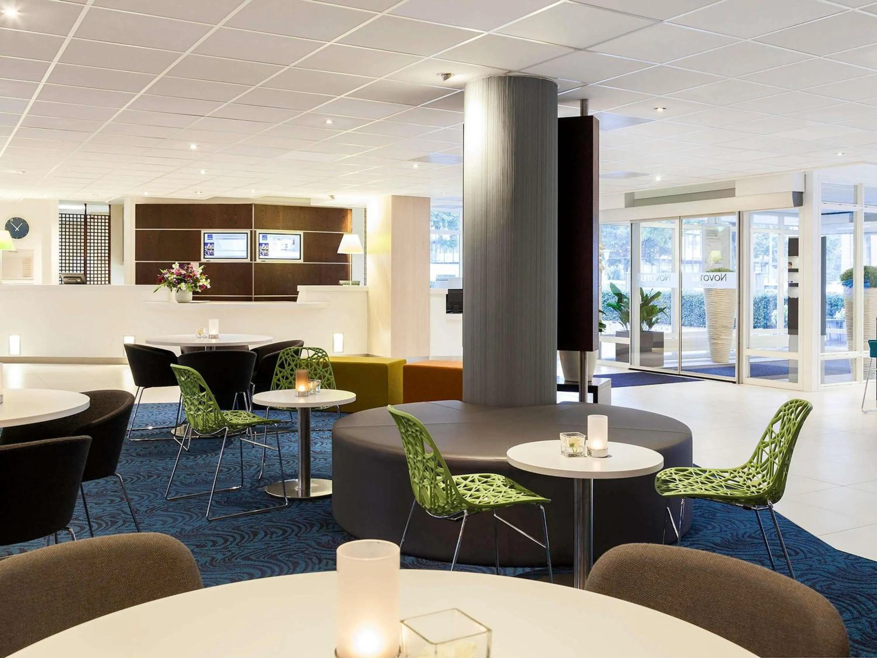 Property building in Novotel Maastricht