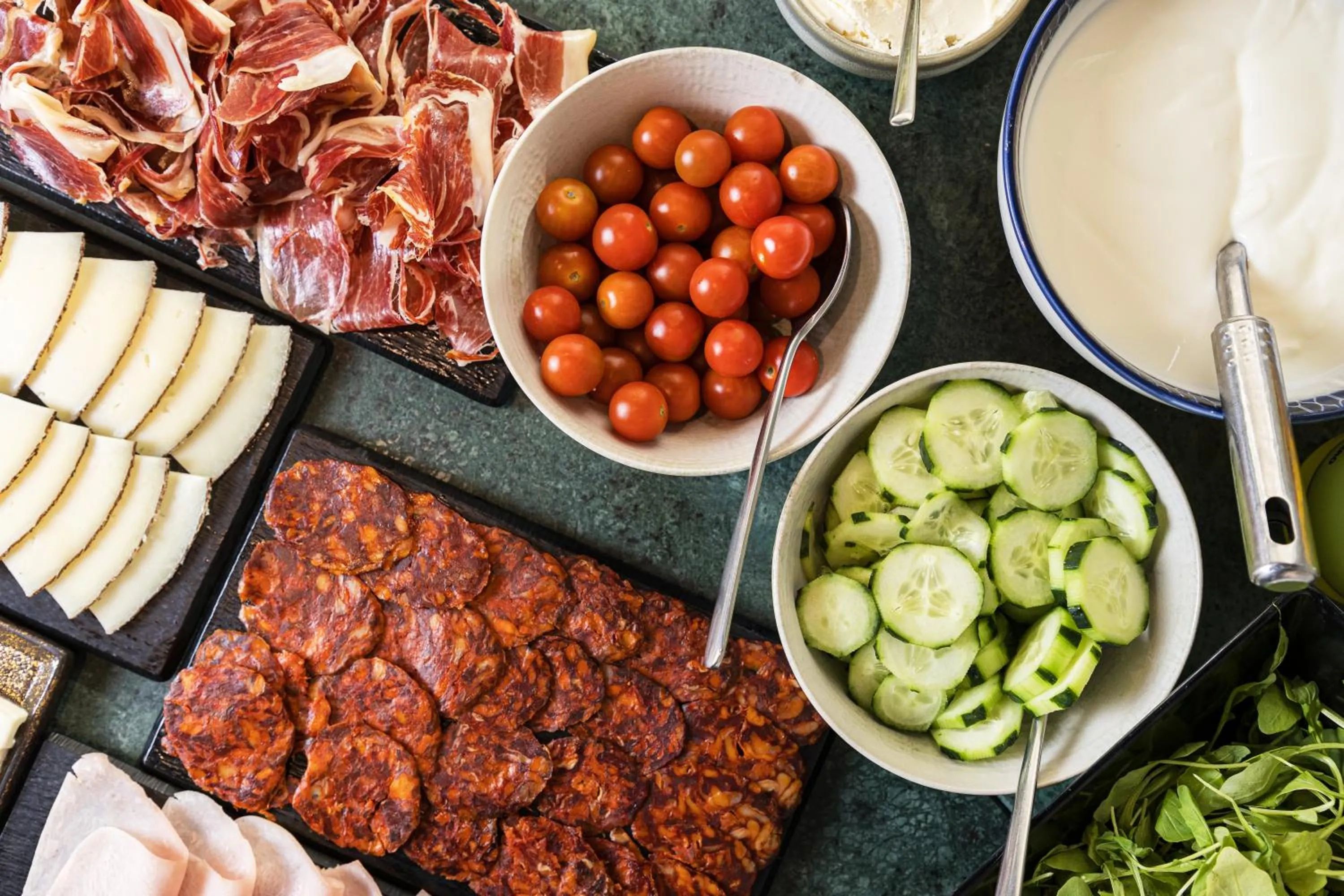 Breakfast in Live it Madrid Gran Vía