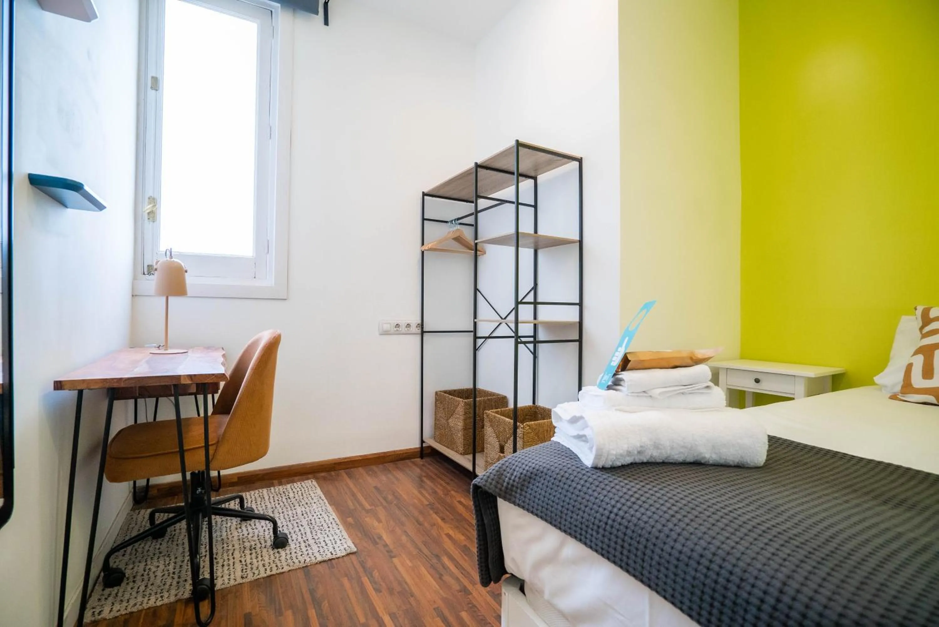 Bedroom, Bed in Live it Madrid Gran Vía