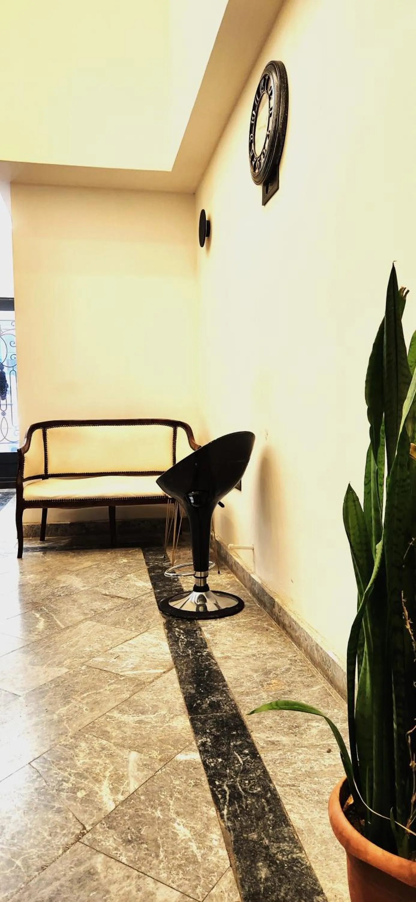 Lobby or reception in Shishly Palace Hotel