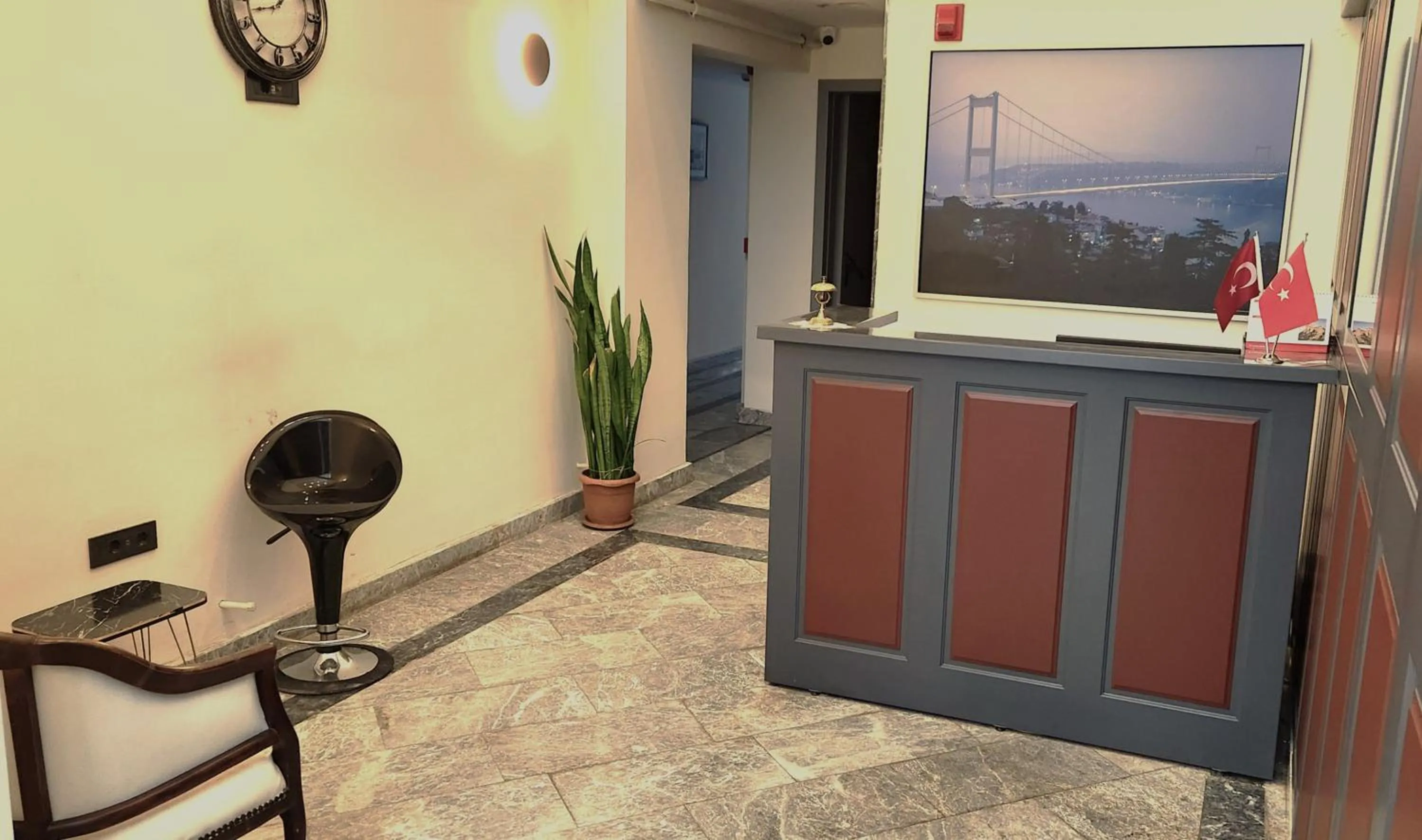 Lobby or reception in Shishly Palace Hotel