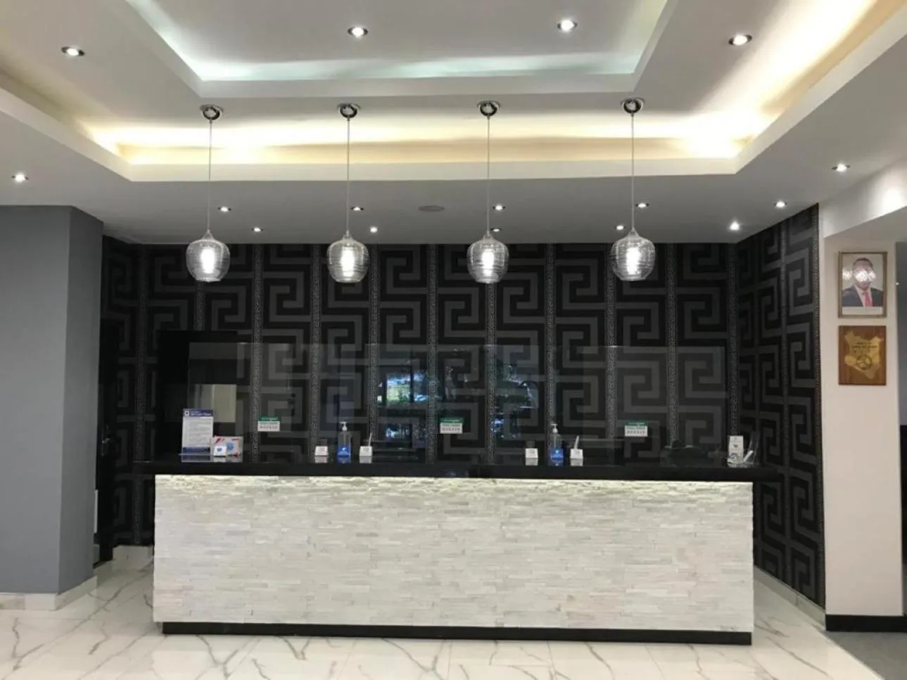 Lobby or reception in Best Western Plus Meridian Hotel