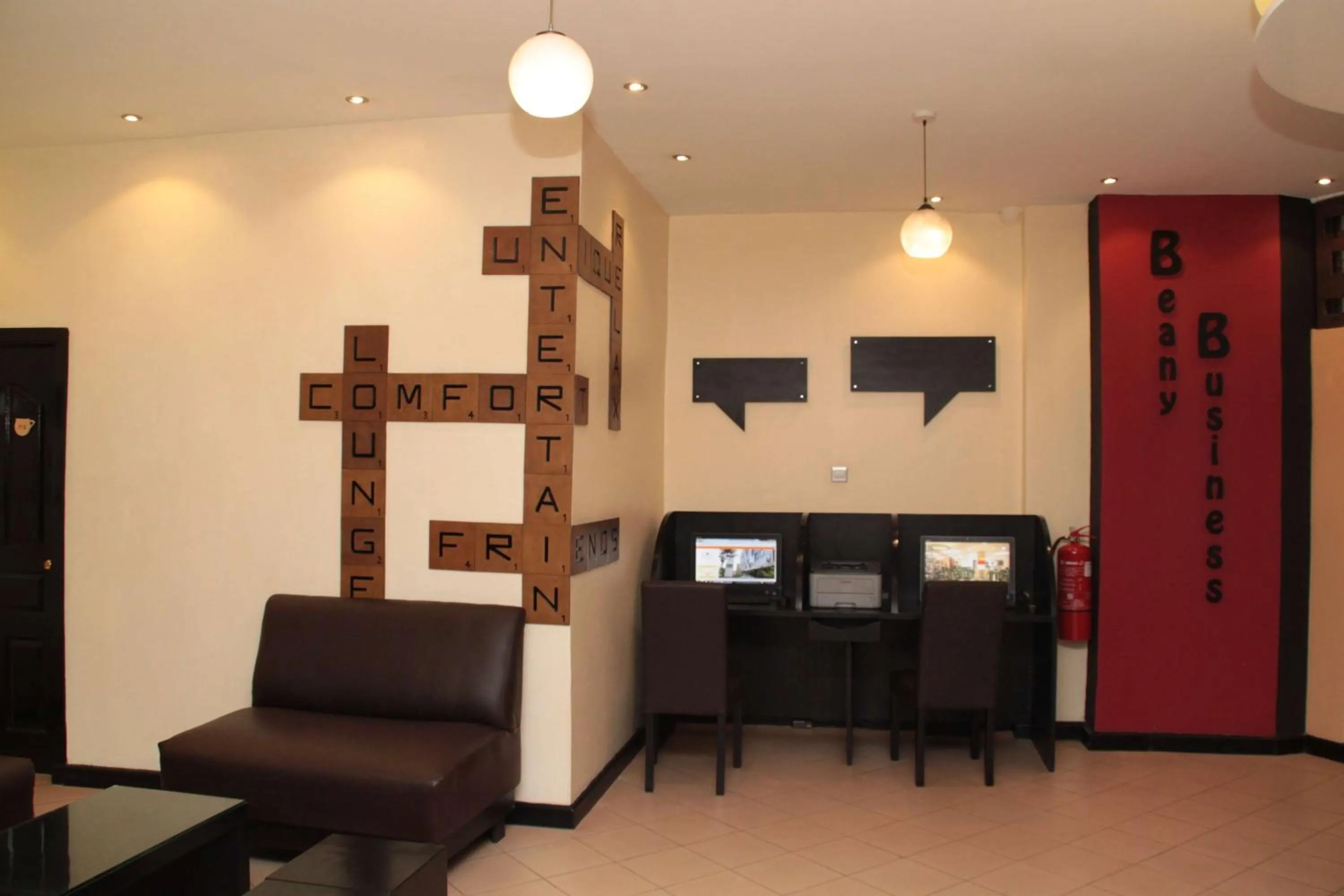 On site in Best Western Plus Meridian Hotel