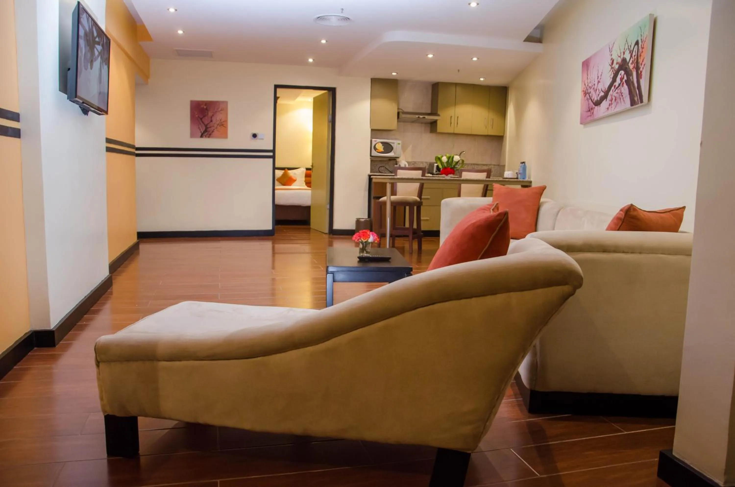 Seating area in Best Western Plus Meridian Hotel