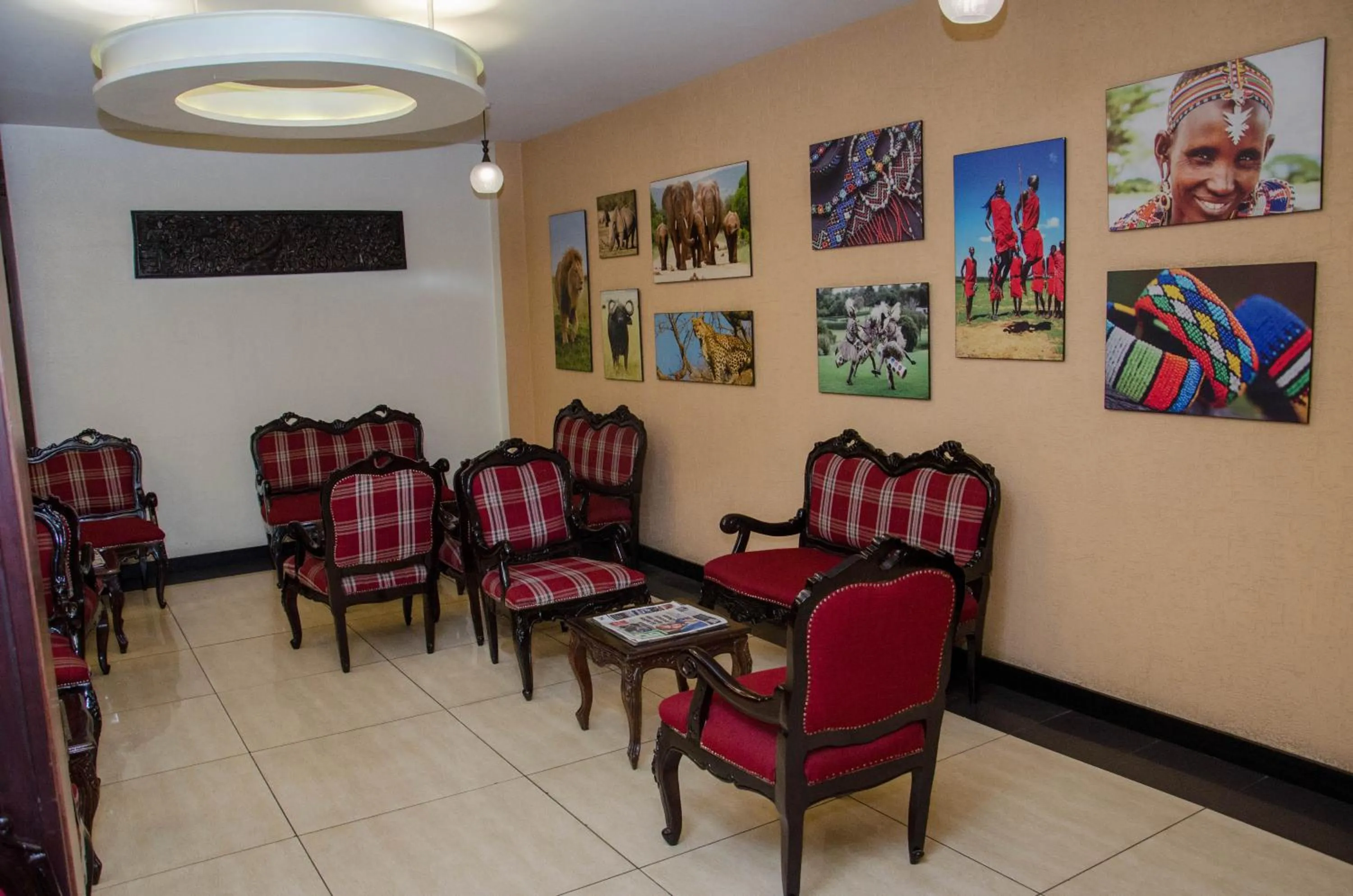 Seating area in Best Western Plus Meridian Hotel