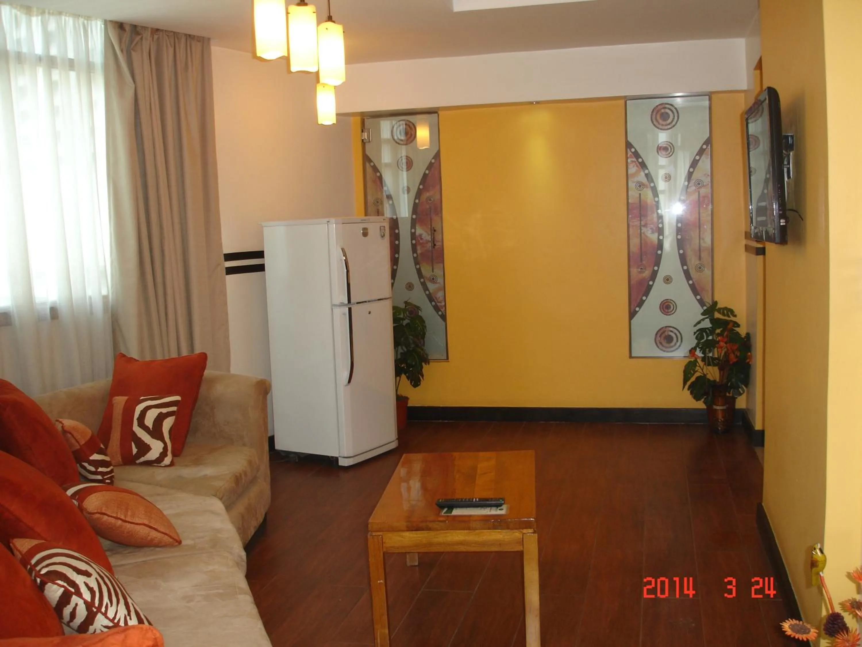 Seating area in Best Western Plus Meridian Hotel