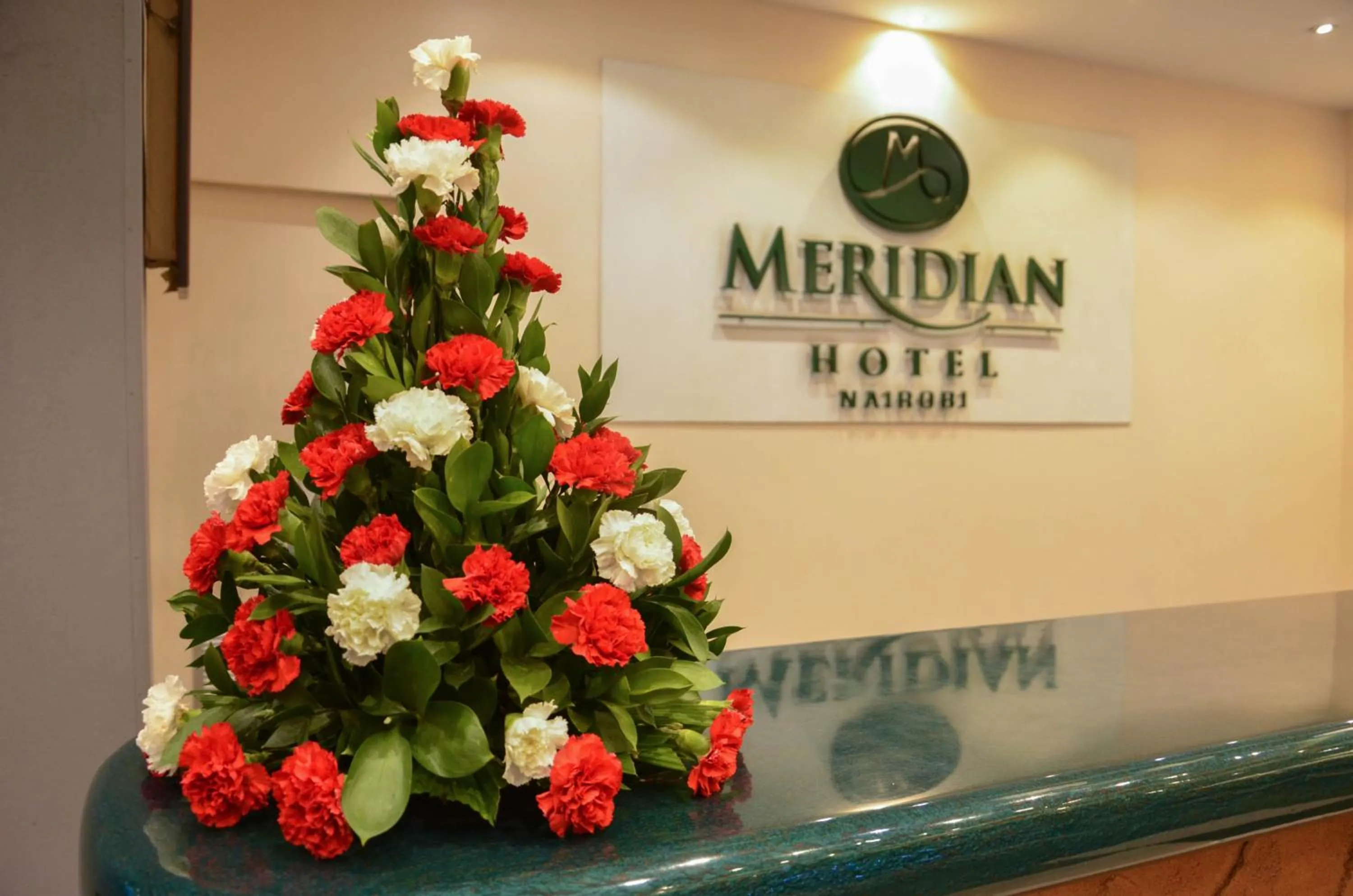 Lobby or reception in Best Western Plus Meridian Hotel
