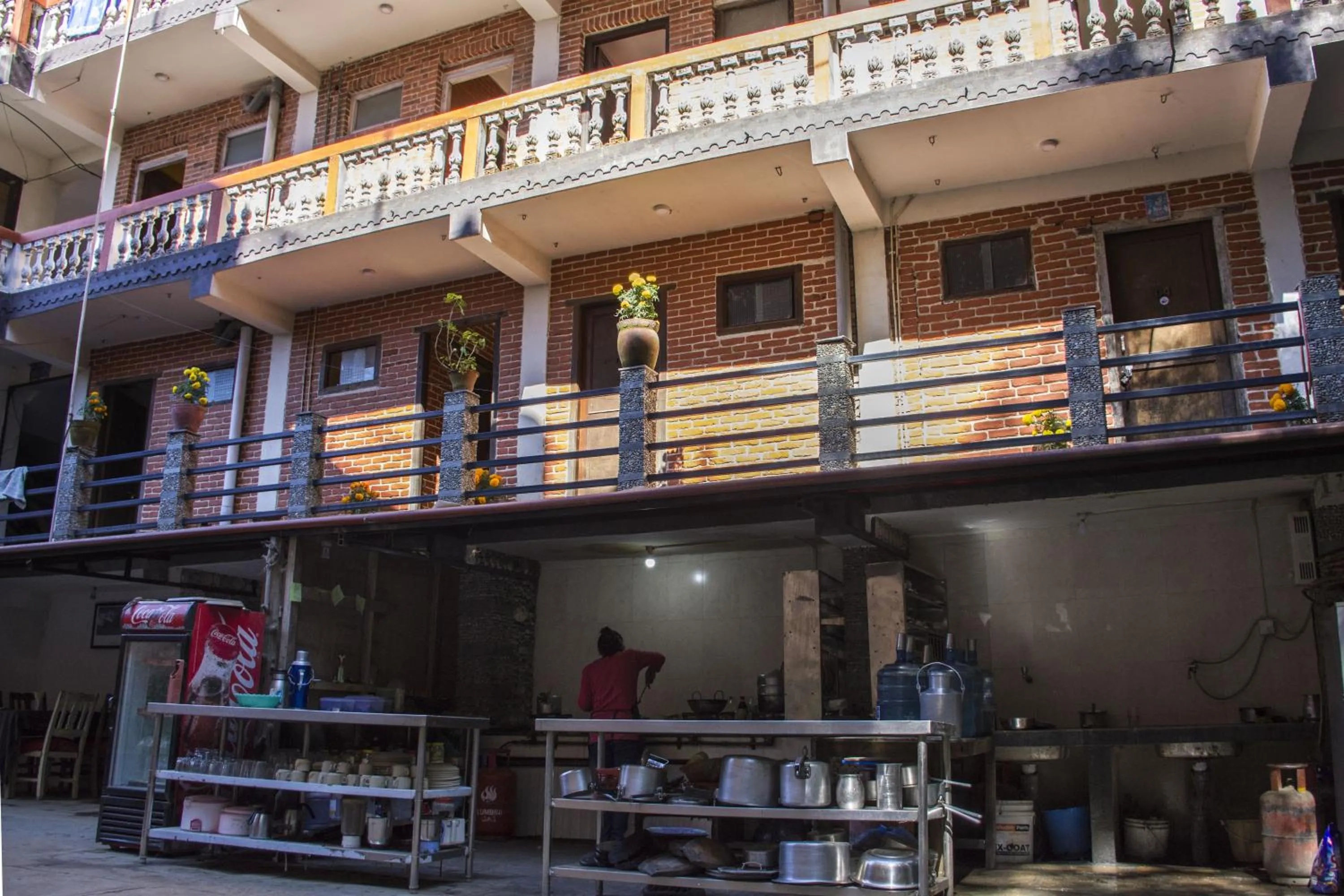 BBQ facilities in Langtang View Nagarkot Bed and Breakfast