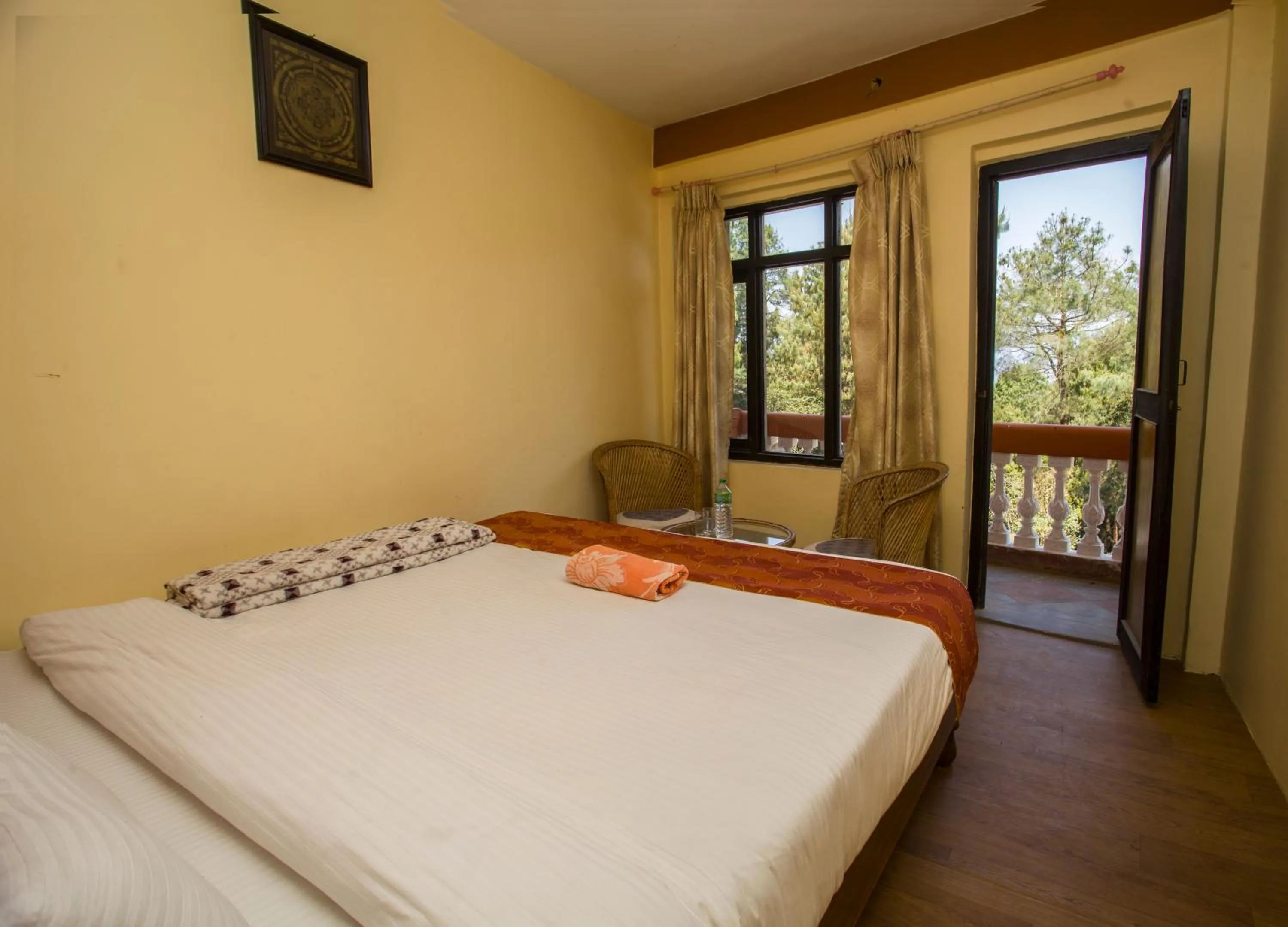 Photo of the whole room in Langtang View Nagarkot Bed and Breakfast