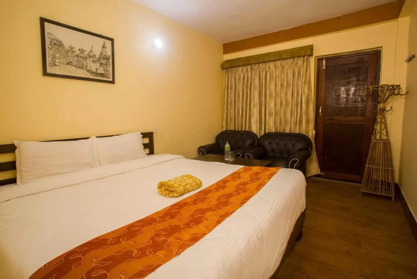 Photo of the whole room in Langtang View Nagarkot Bed and Breakfast