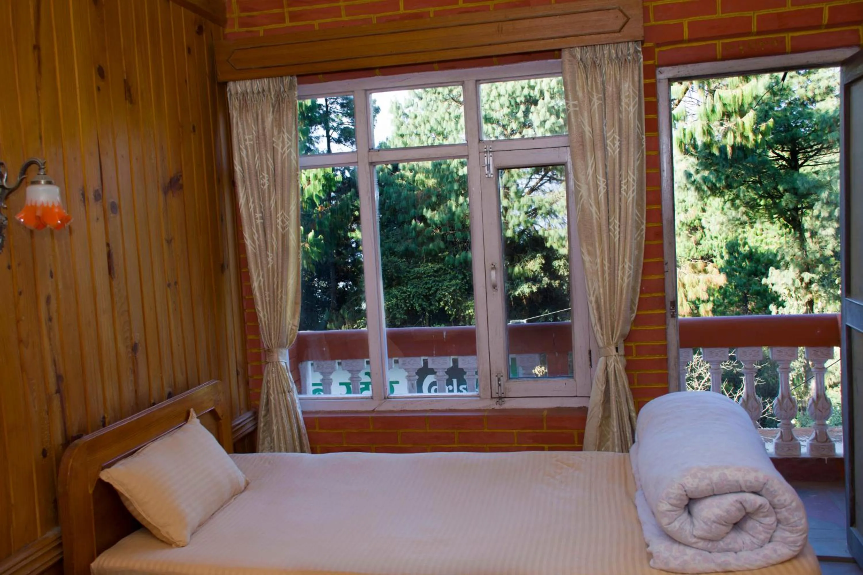 Photo of the whole room in Langtang View Nagarkot Bed and Breakfast