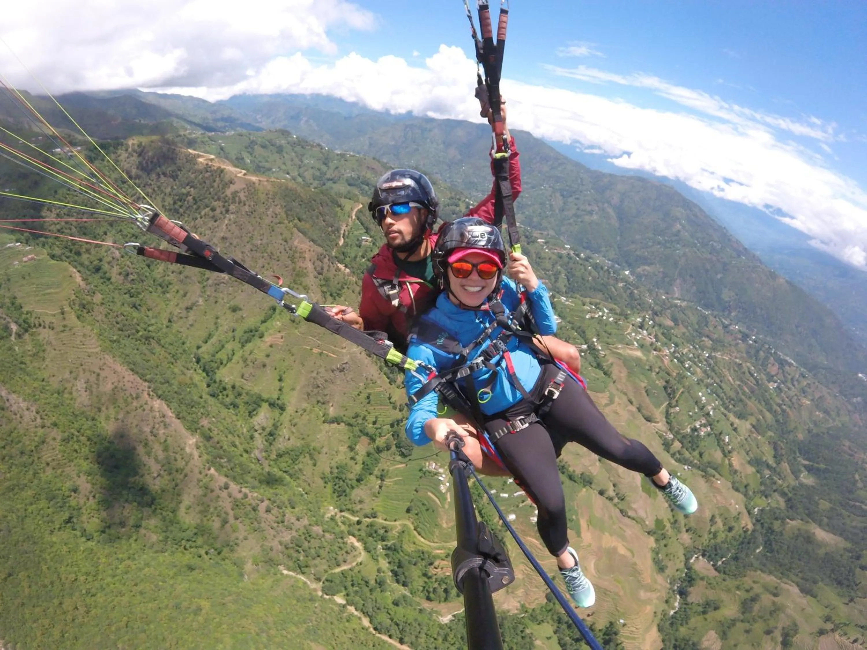 Natural landscape in Langtang View Nagarkot Bed and Breakfast