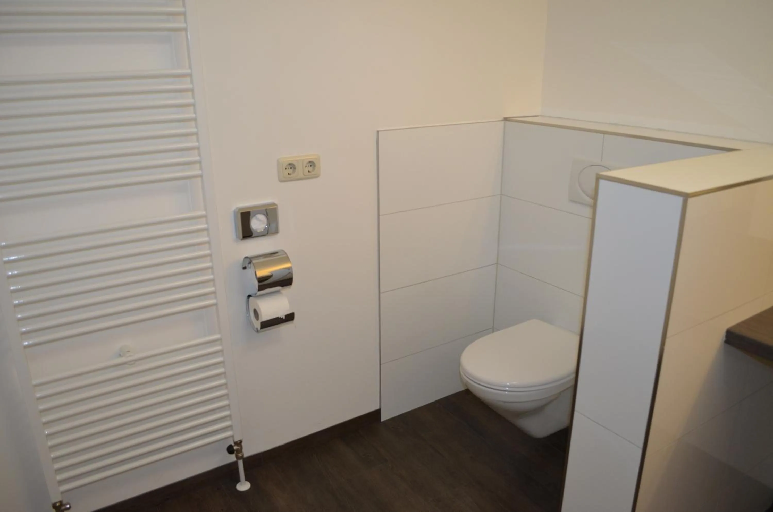 Bathroom in Prinz City Apartments