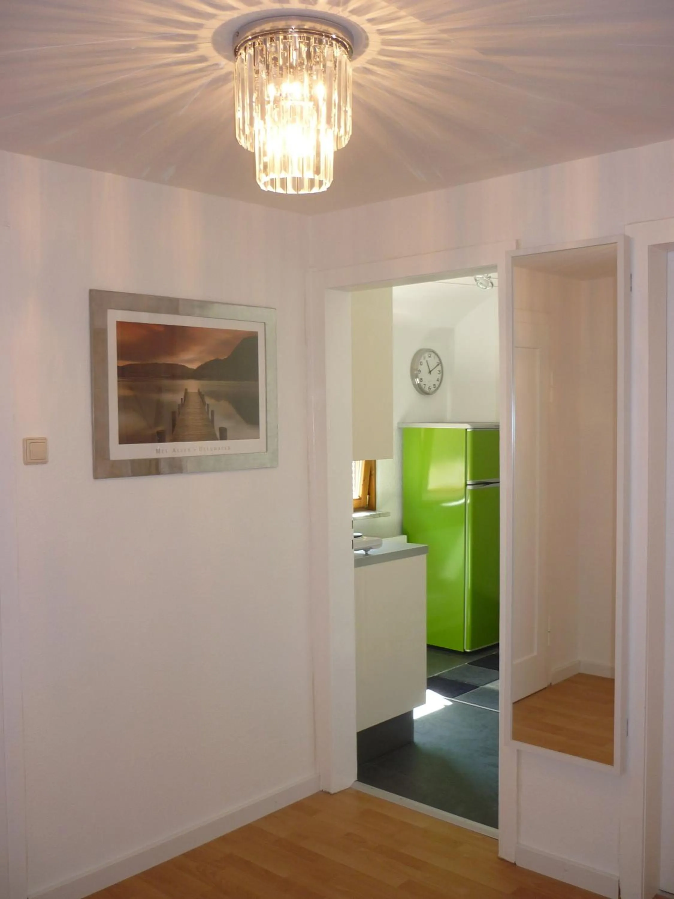 Decorative detail in Prinz City Apartments