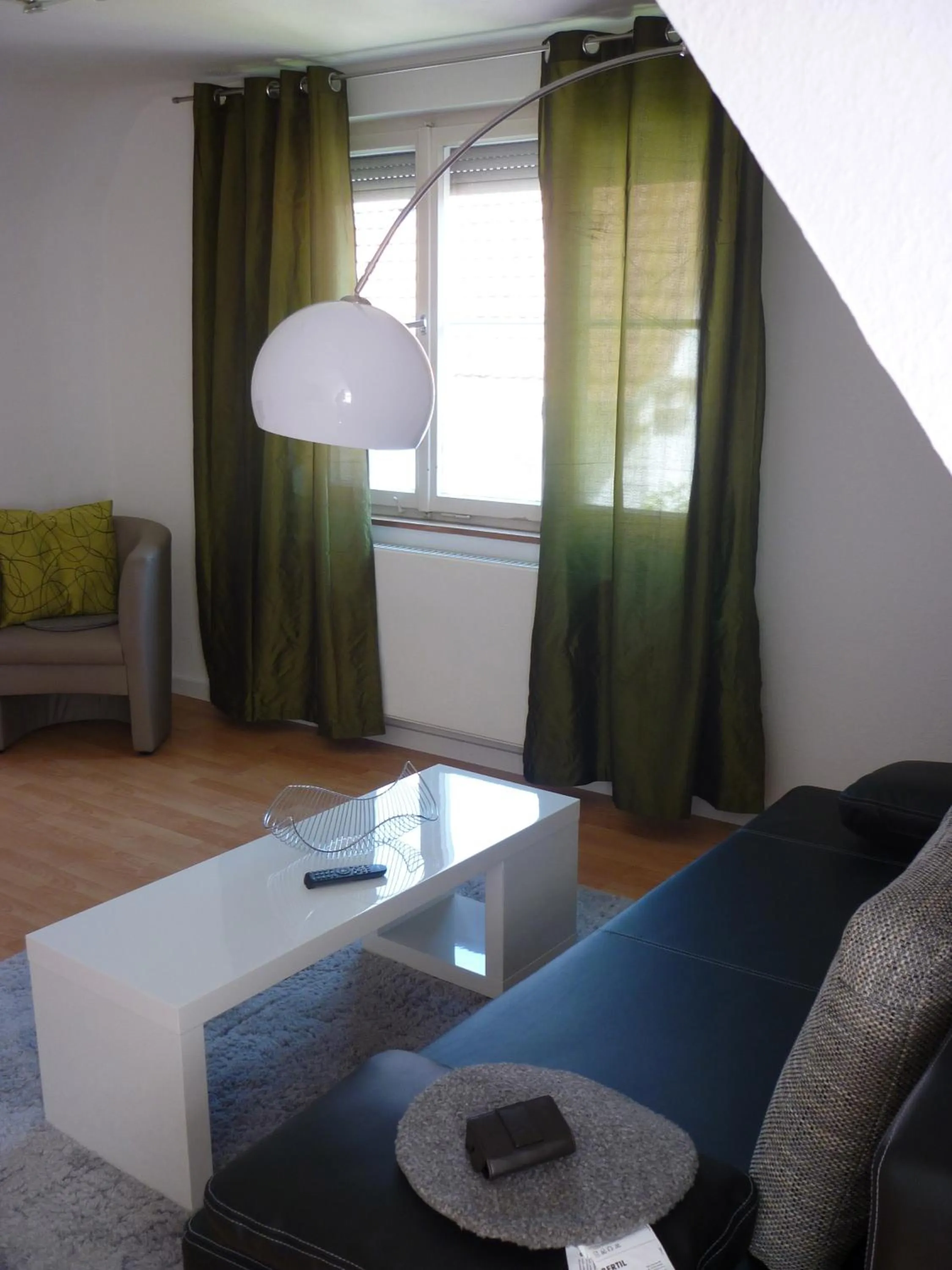 Living room in Prinz City Apartments