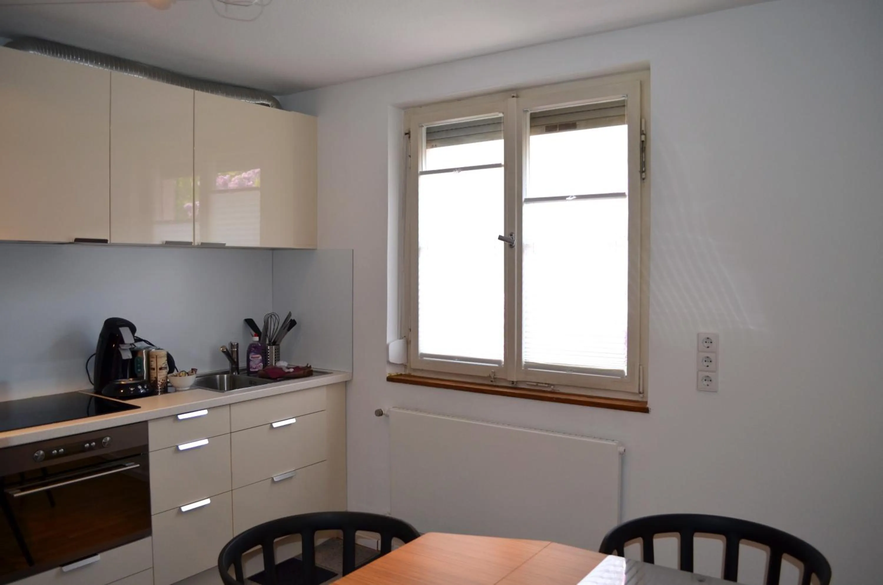 Kitchen or kitchenette in Prinz City Apartments