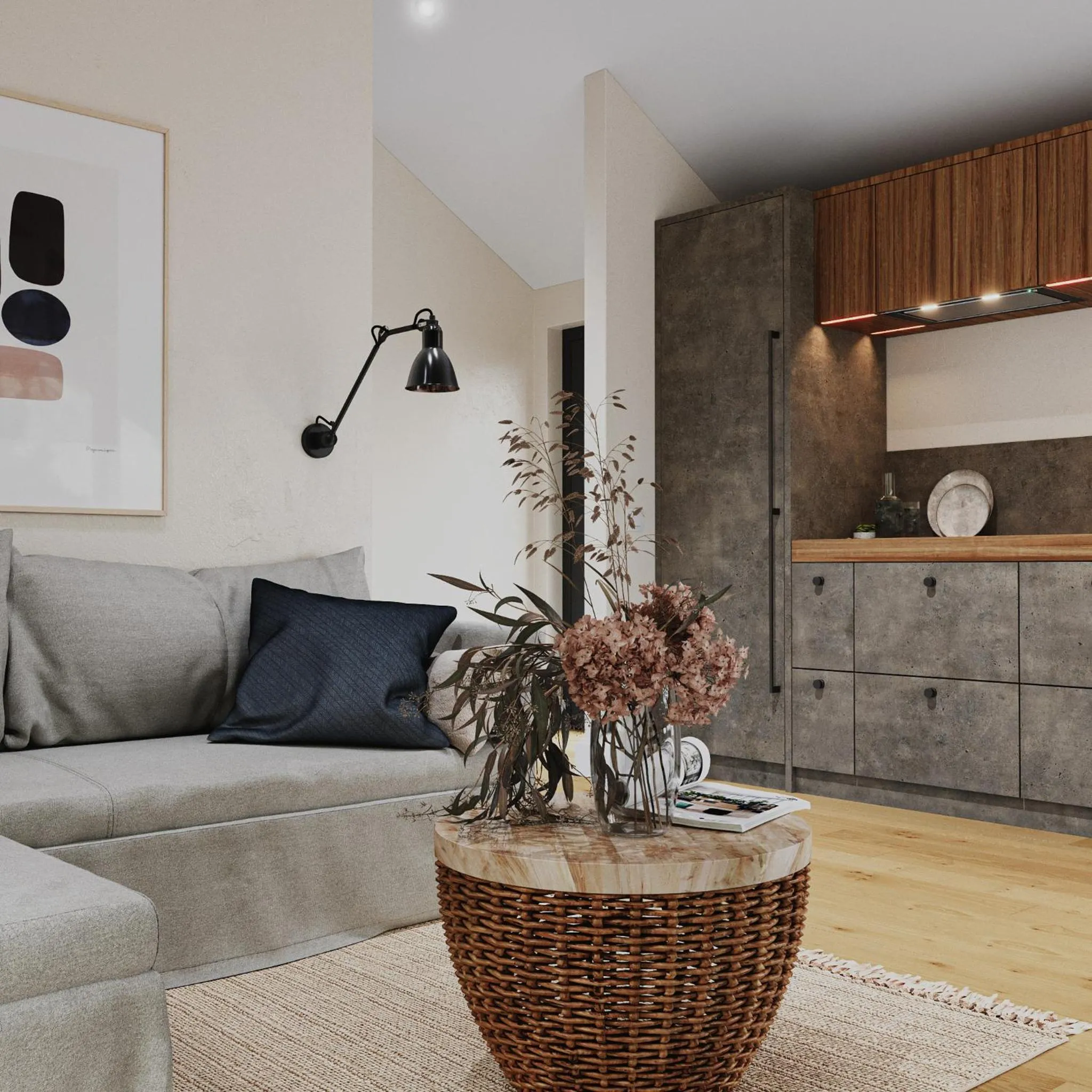 Kitchen or kitchenette in The Valley x Wilsum