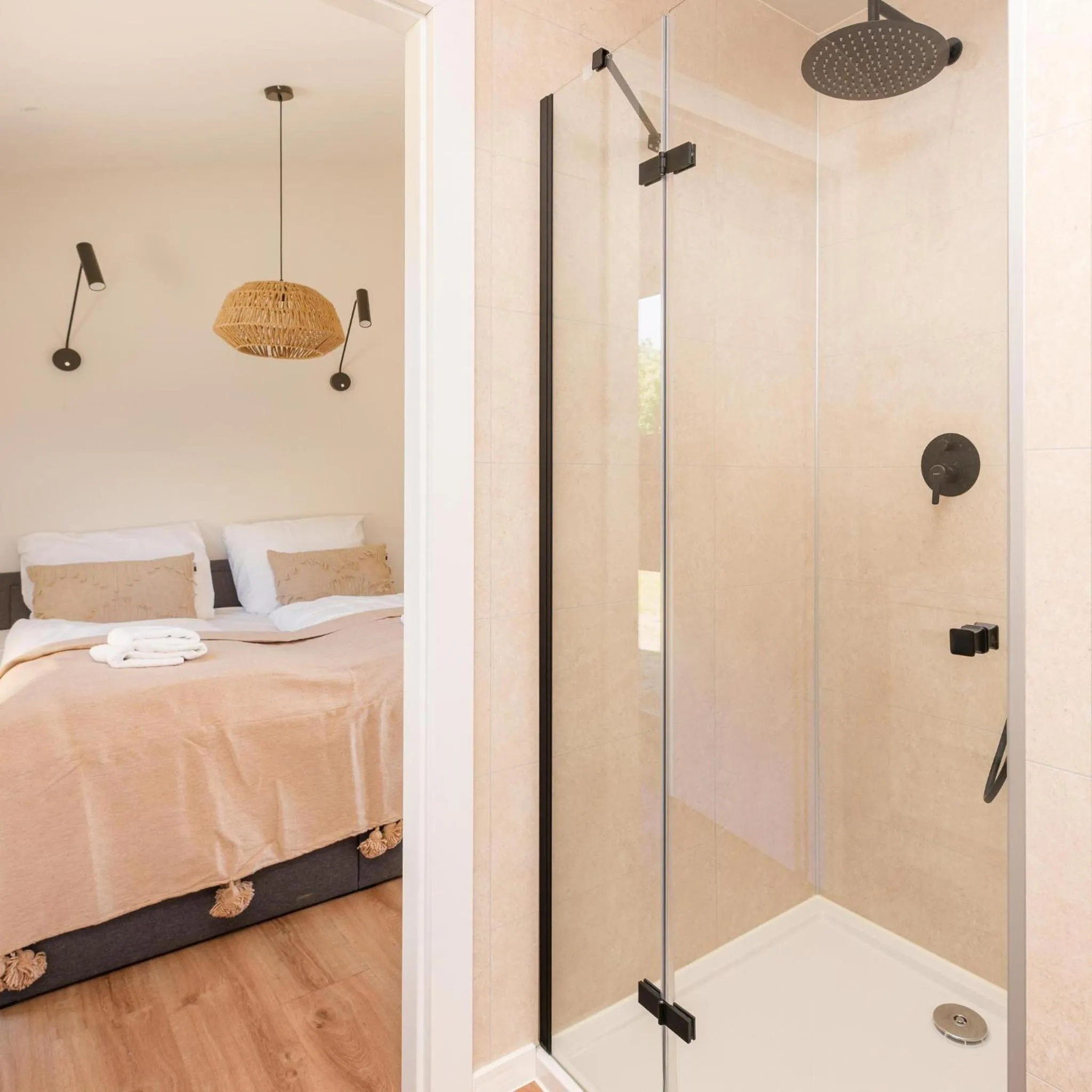 Bed in Resort Wilsumer Berge