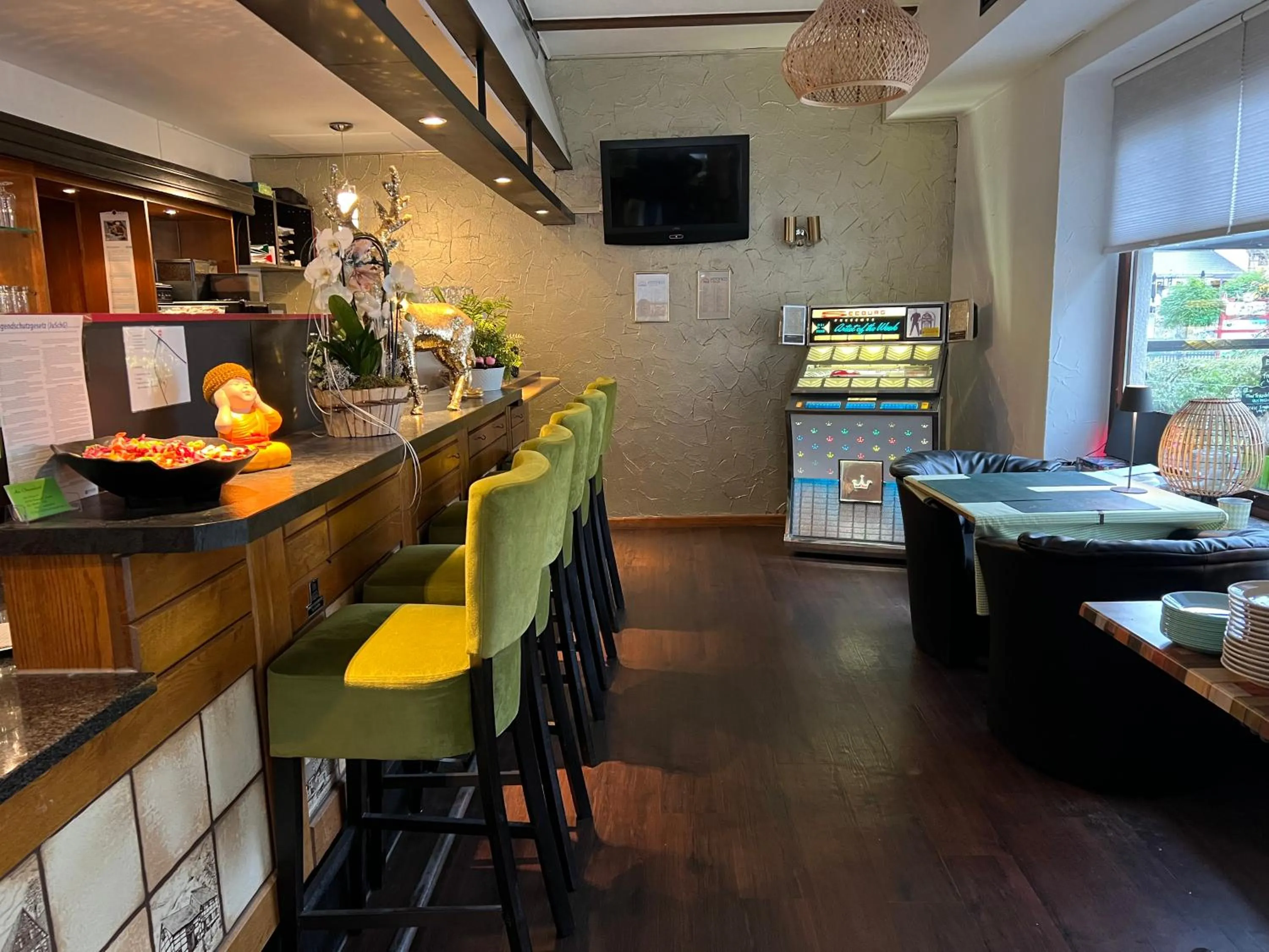 Property building in Am Obersee Hotel