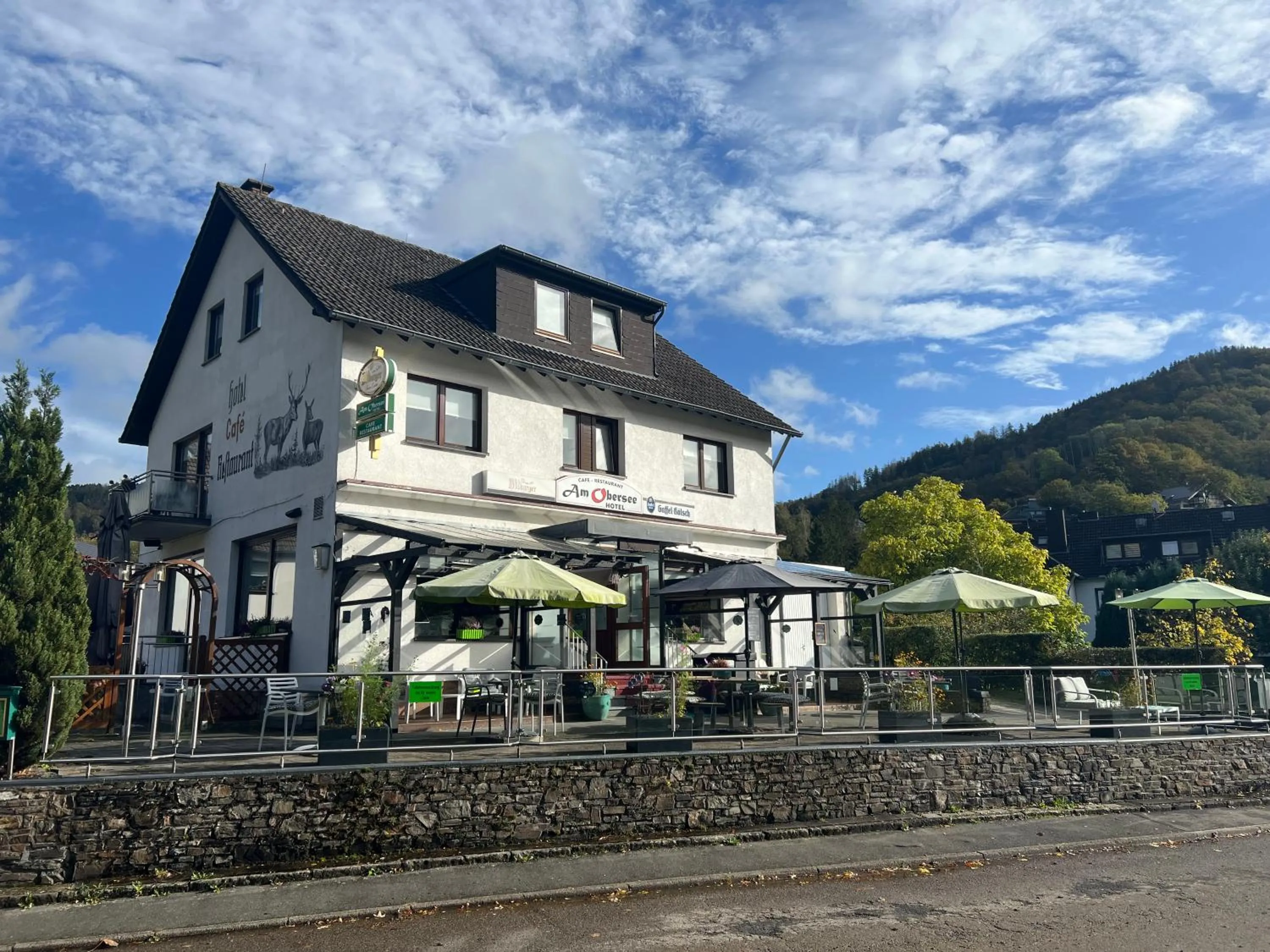 Property building in Am Obersee Hotel
