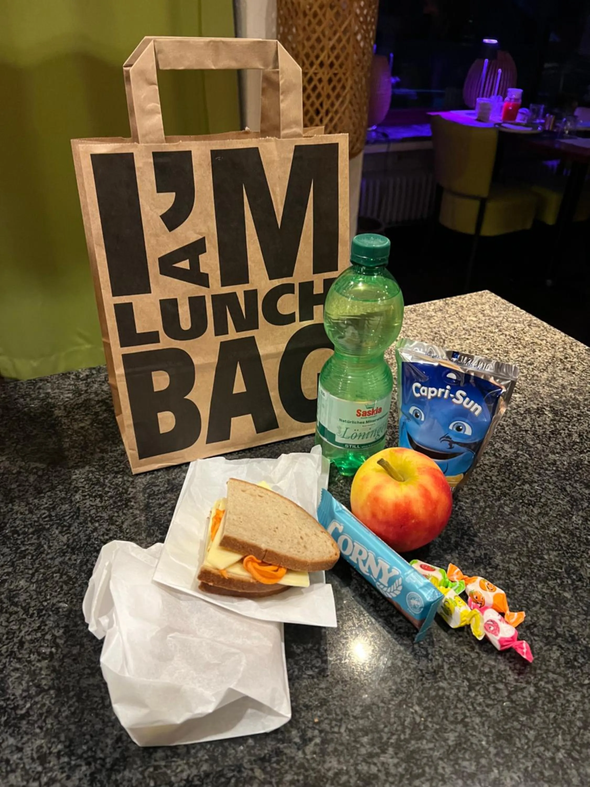 Lunch in Am Obersee Hotel