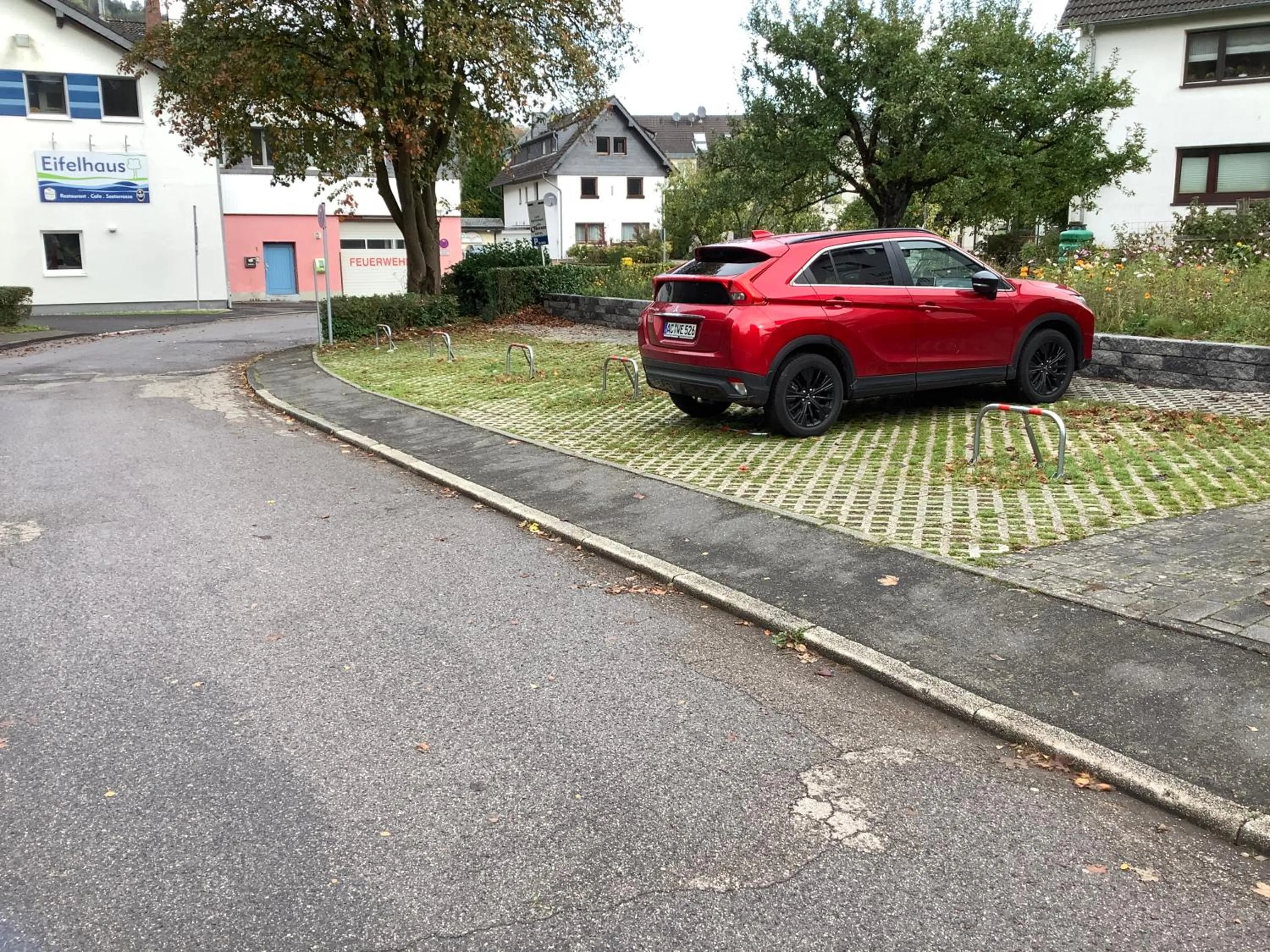 Parking in Am Obersee Hotel