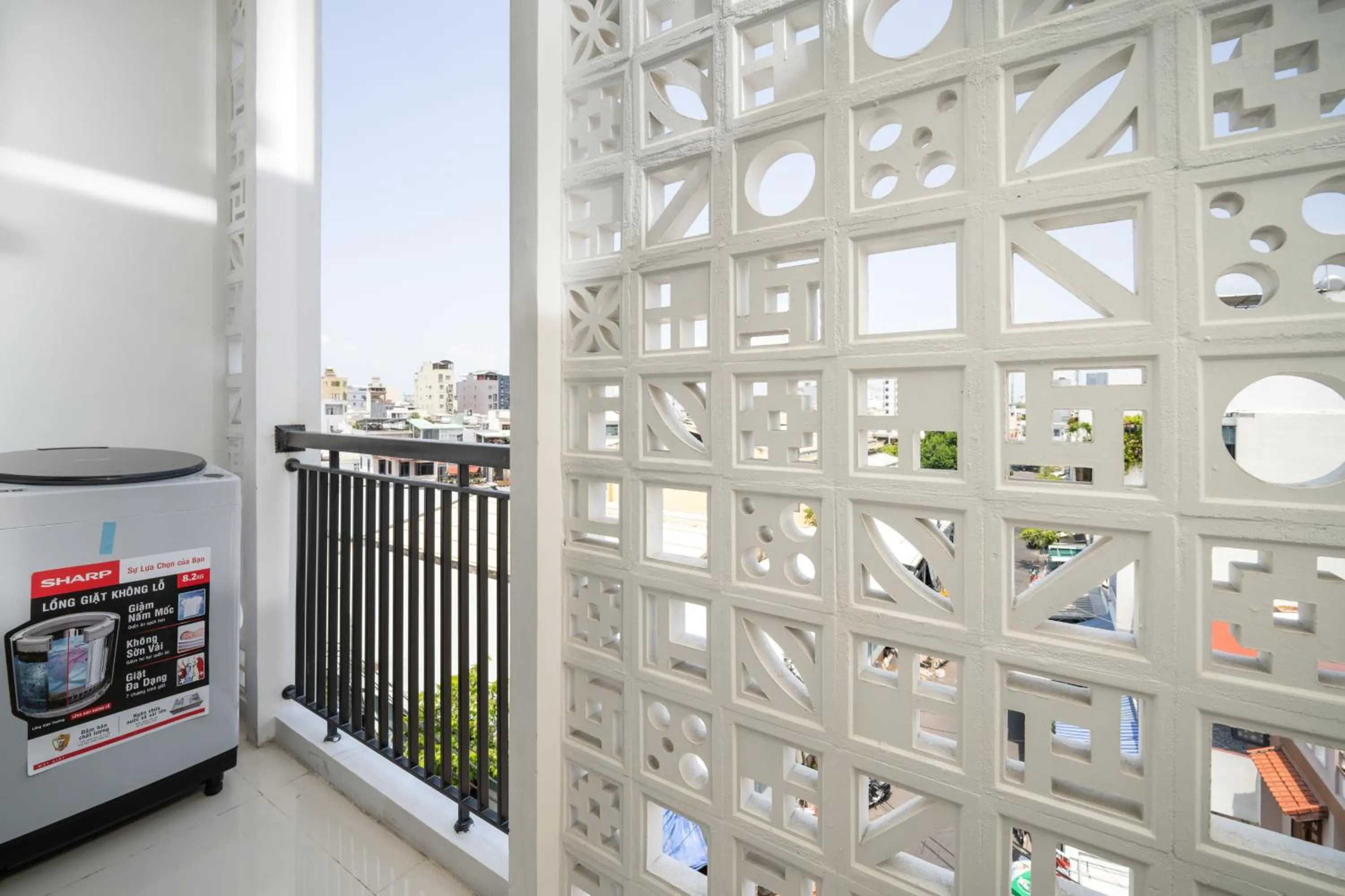 Balcony/Terrace in Carol Homestay & Apartment Đà Nẵng 4