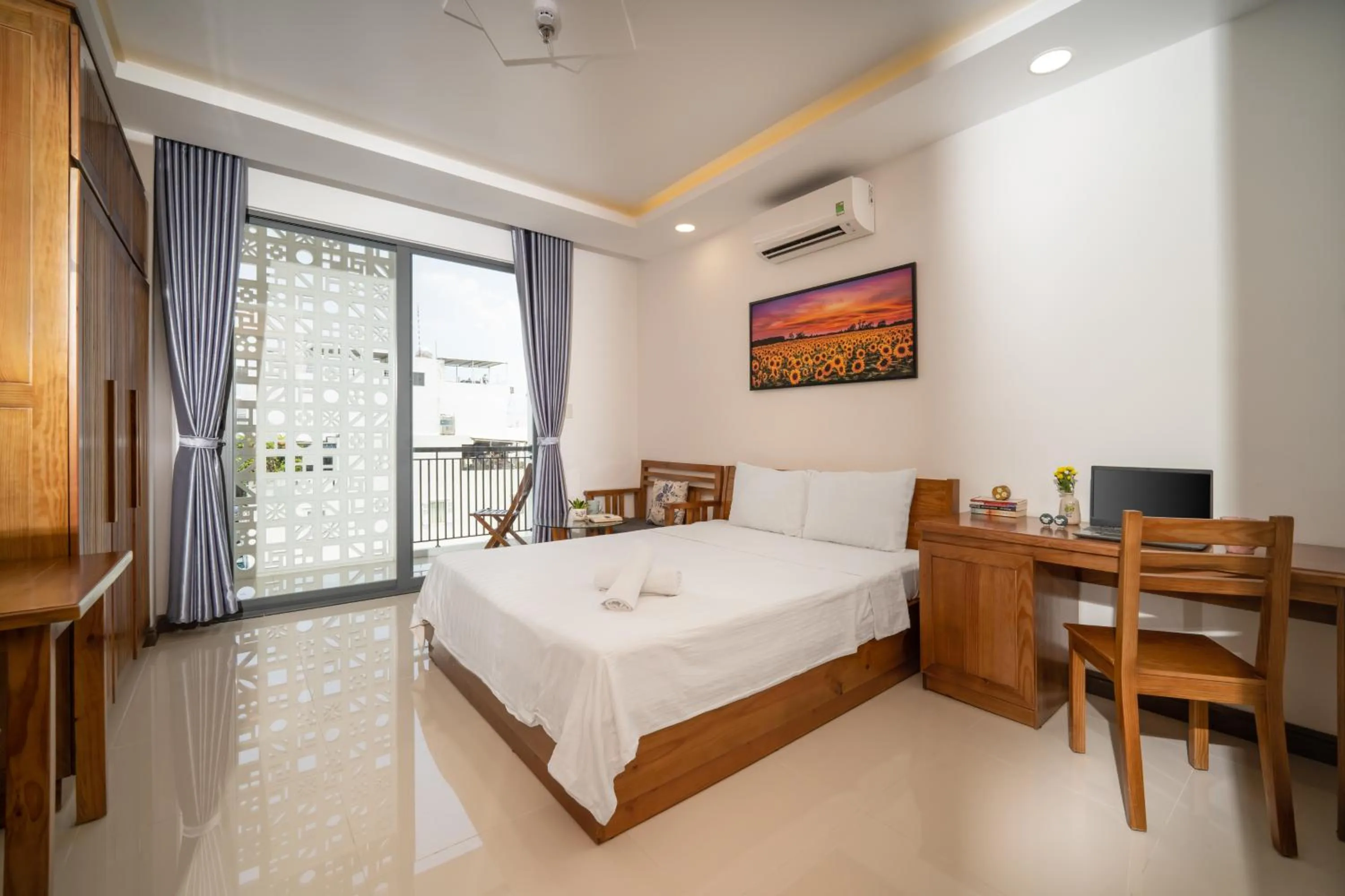 Bed in Carol Homestay & Apartment Đà Nẵng 4