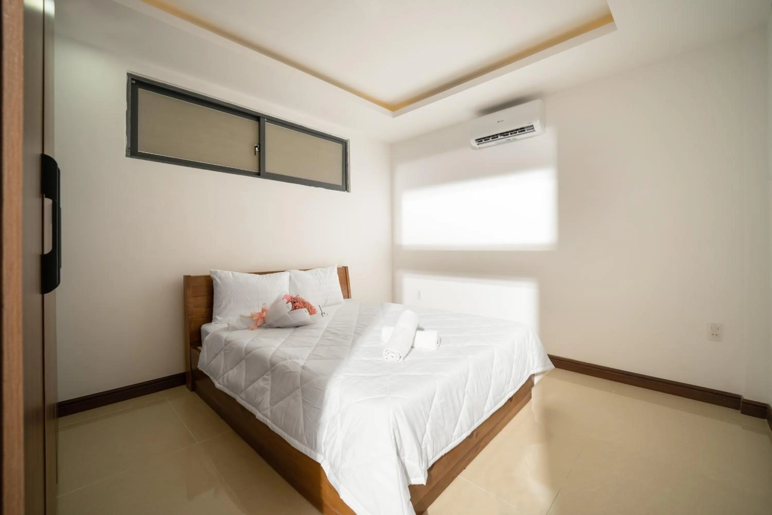 Bed in Carol Homestay & Apartment Đà Nẵng 4
