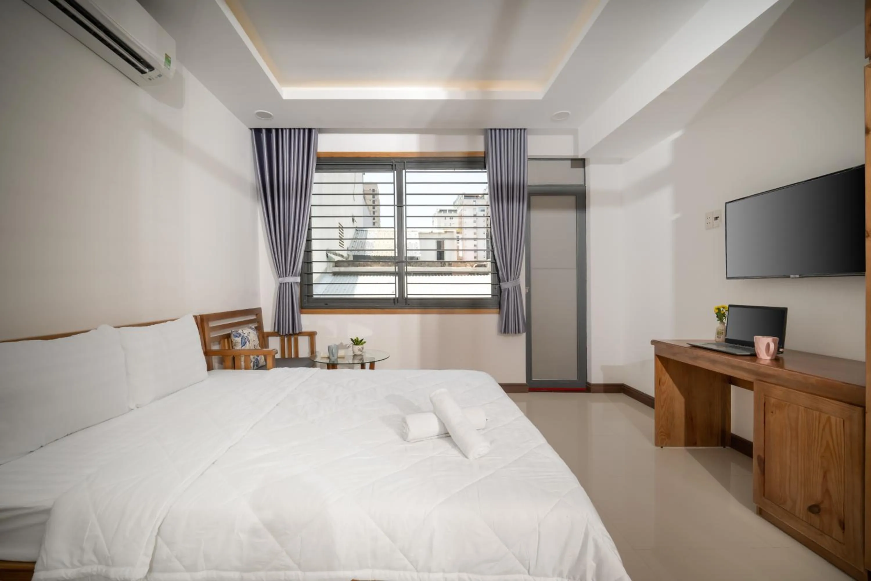 Bed in Carol Homestay & Apartment Đà Nẵng 4