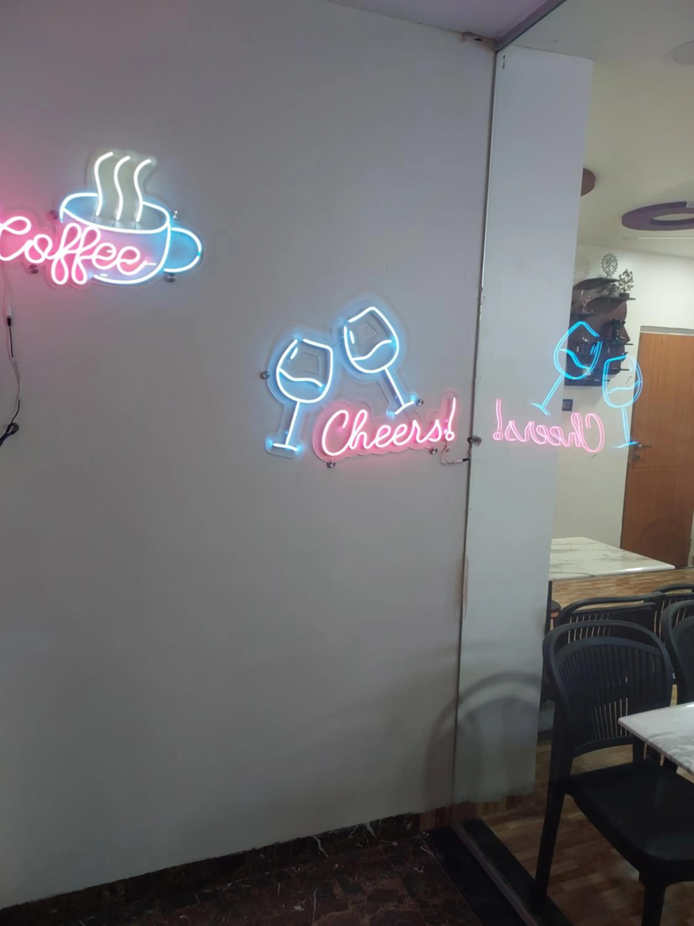 Restaurant/places to eat in Hotel Sai Dakshina Inn & The Fern Restaurant