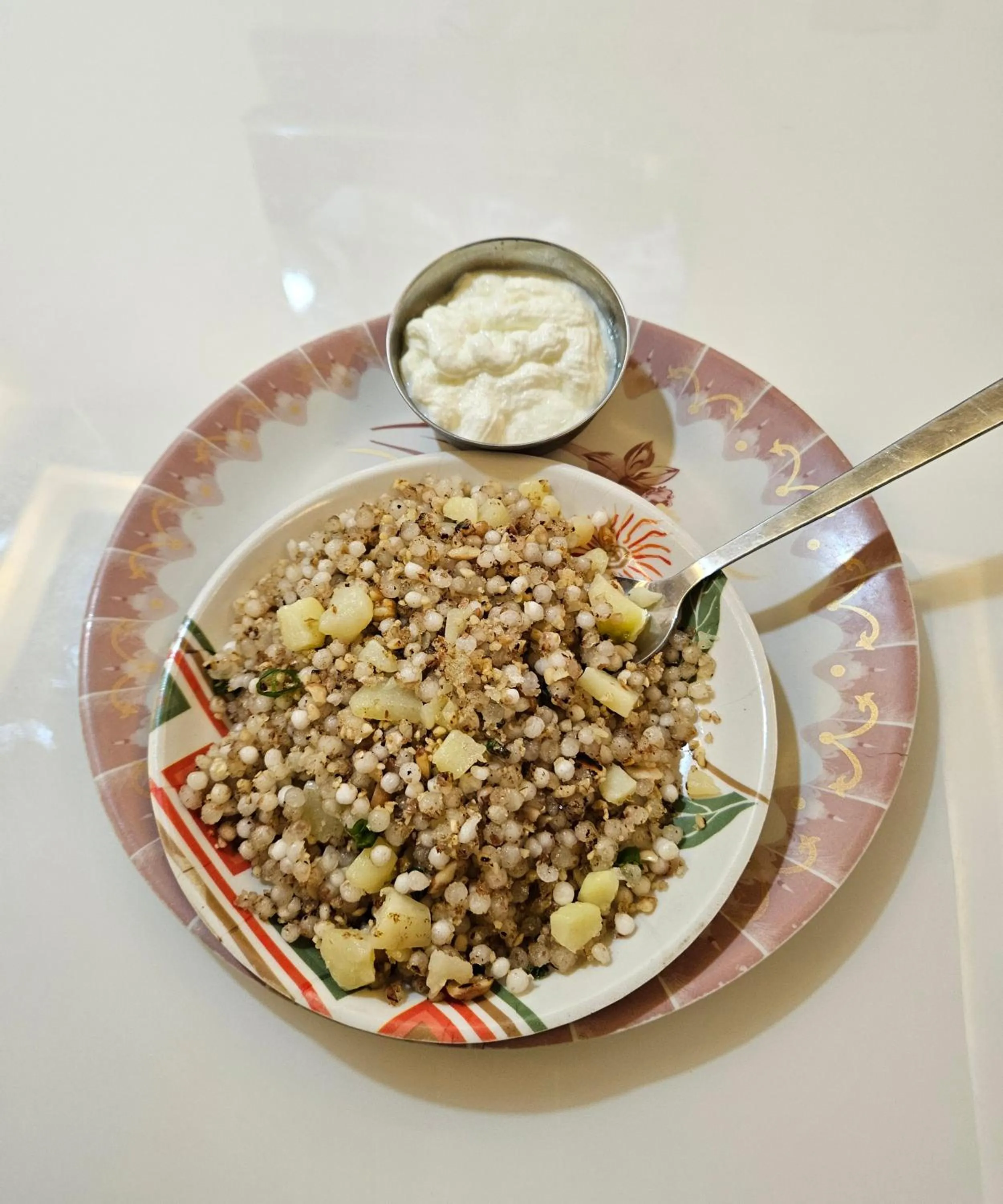 Breakfast in Hotel Sai Dakshina Inn & The Fern Restaurant